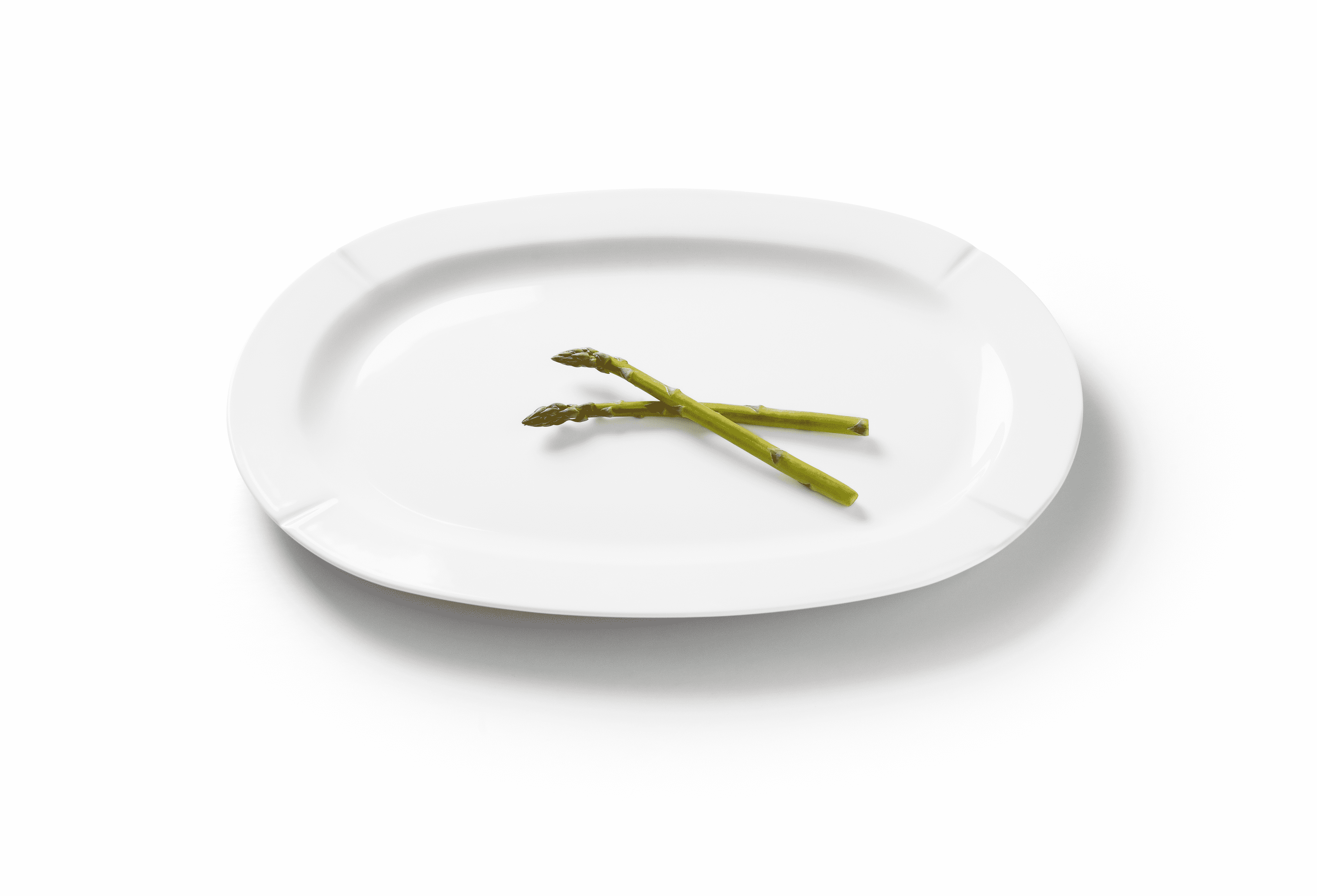 Oval serving dish 44x30 cm