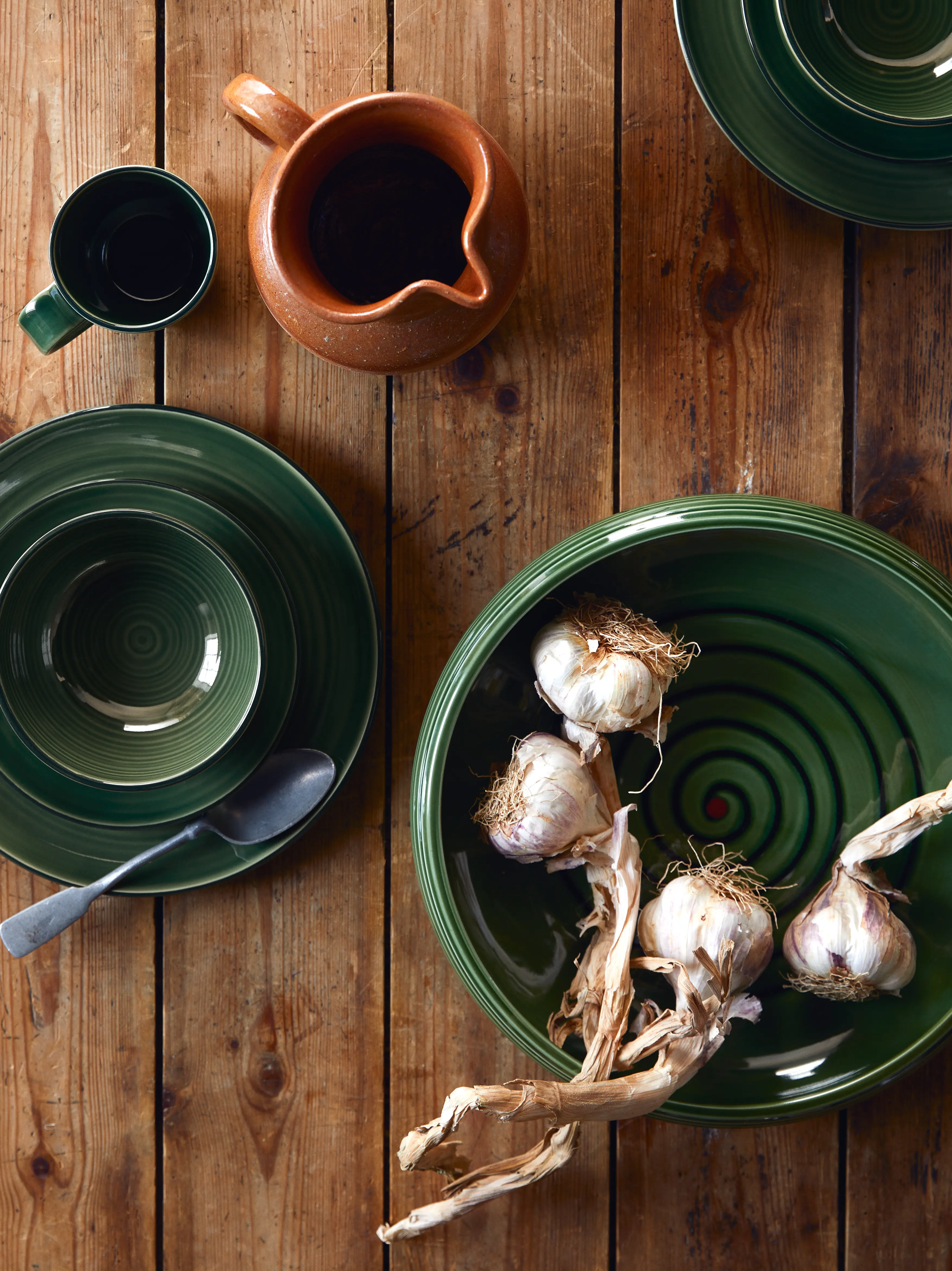 Kähler Colore grøn