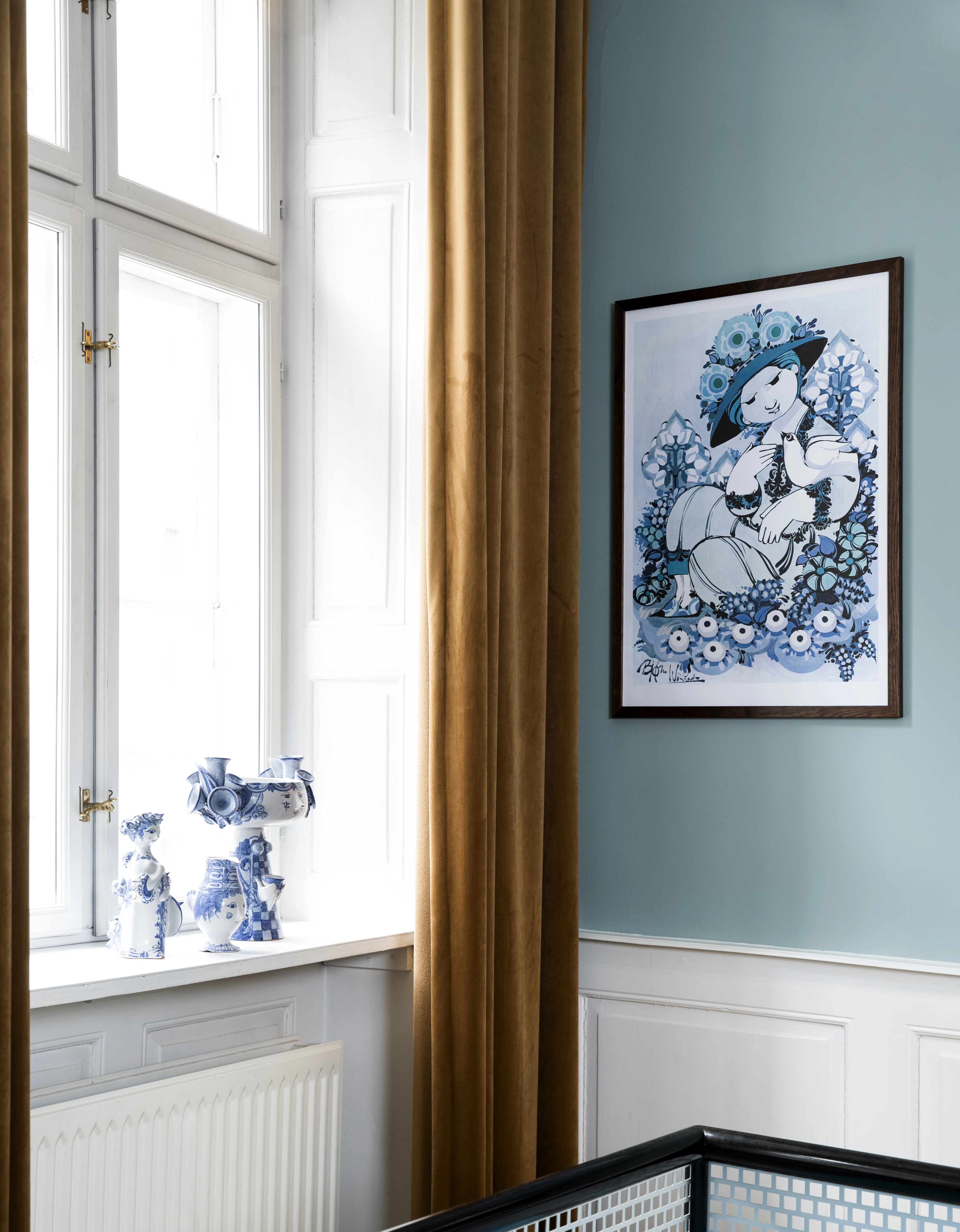 Wiinblad Miss Ella 50x70 cm fra Bjørn Wiinblad i fargen Multi, laget av Papir