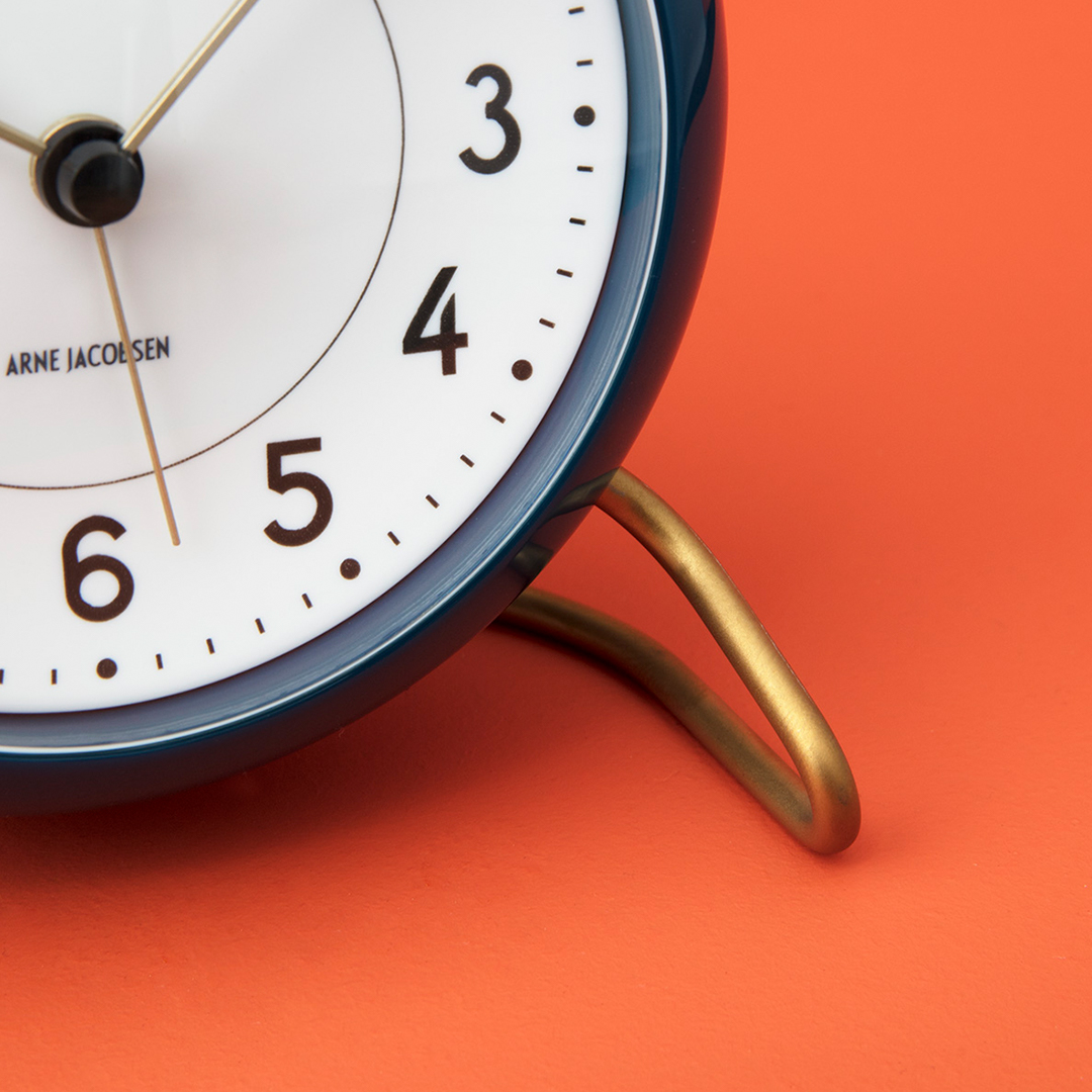 Arne Jacobsen Clocks - Banker's wall clocks and table clocks