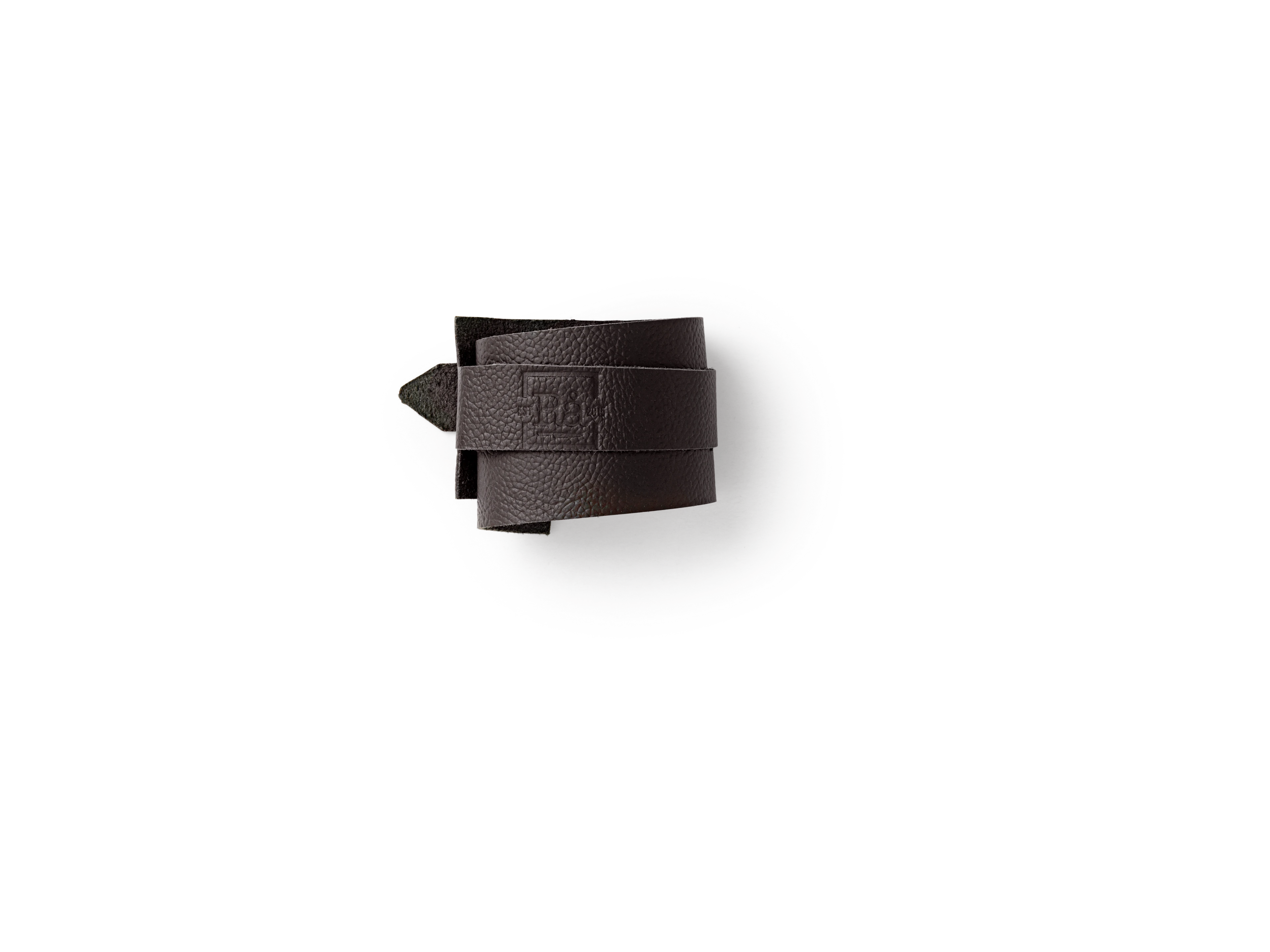 Serviettringer 2 stk. fra Rosendahl i fargen Brun, laget av Lær