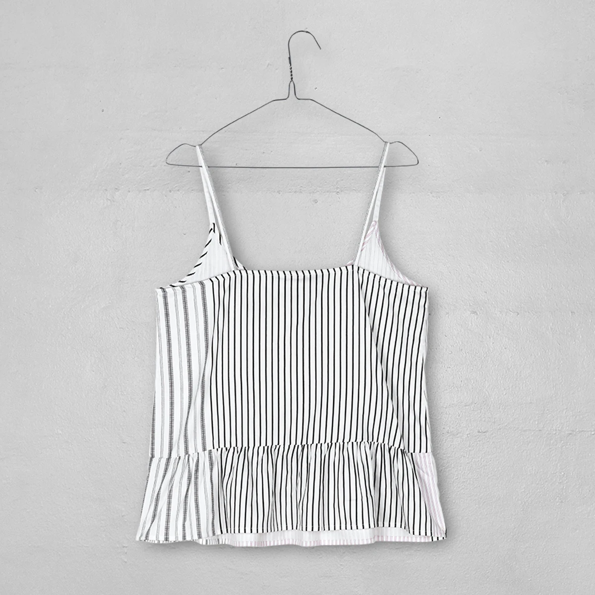 Liv chemise M/L fra JUNA i farven Sort, lavet af Bomuld