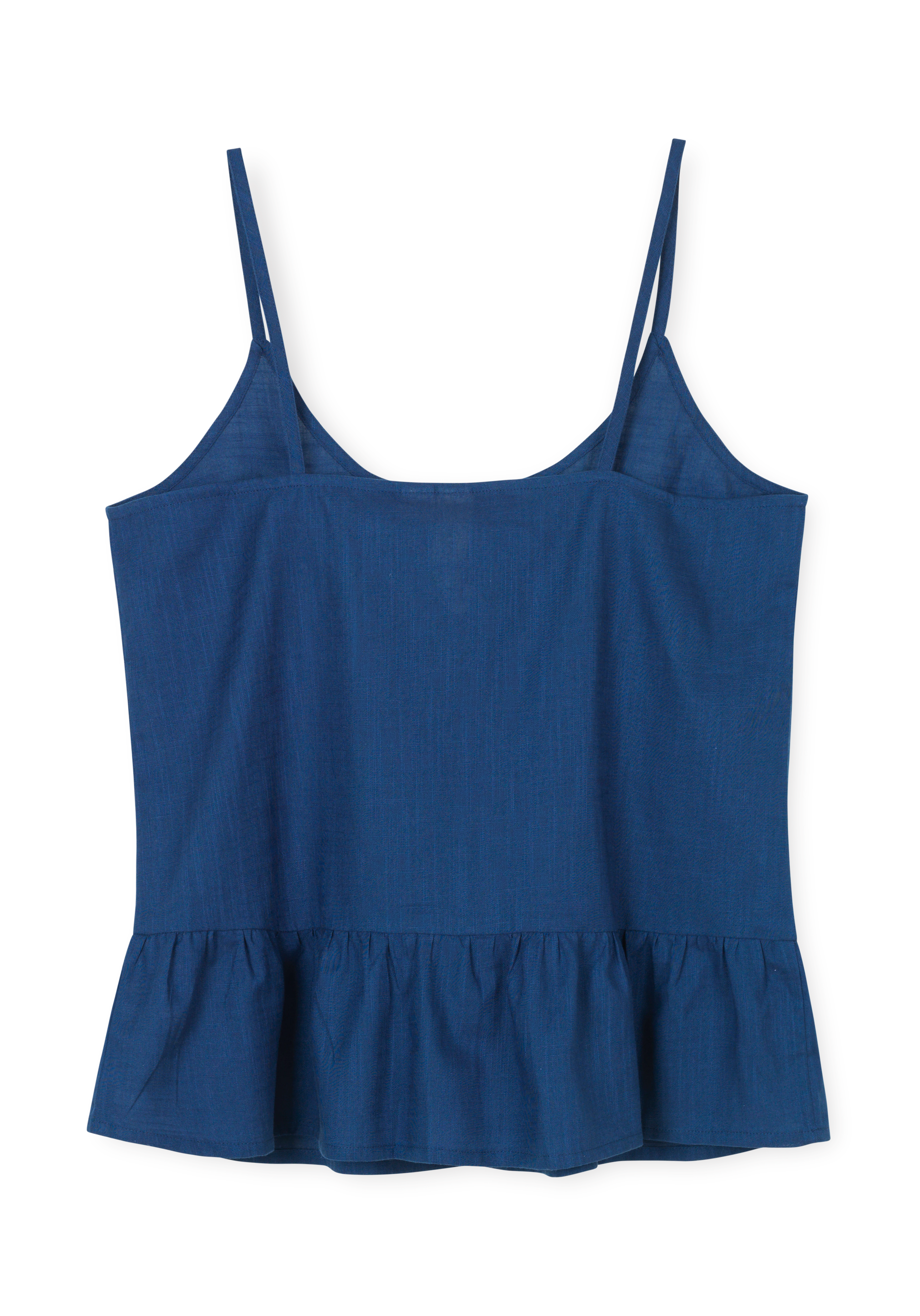 Liv chemise S/M från JUNA i färgen Mörkblå, tillverkad av Bomull