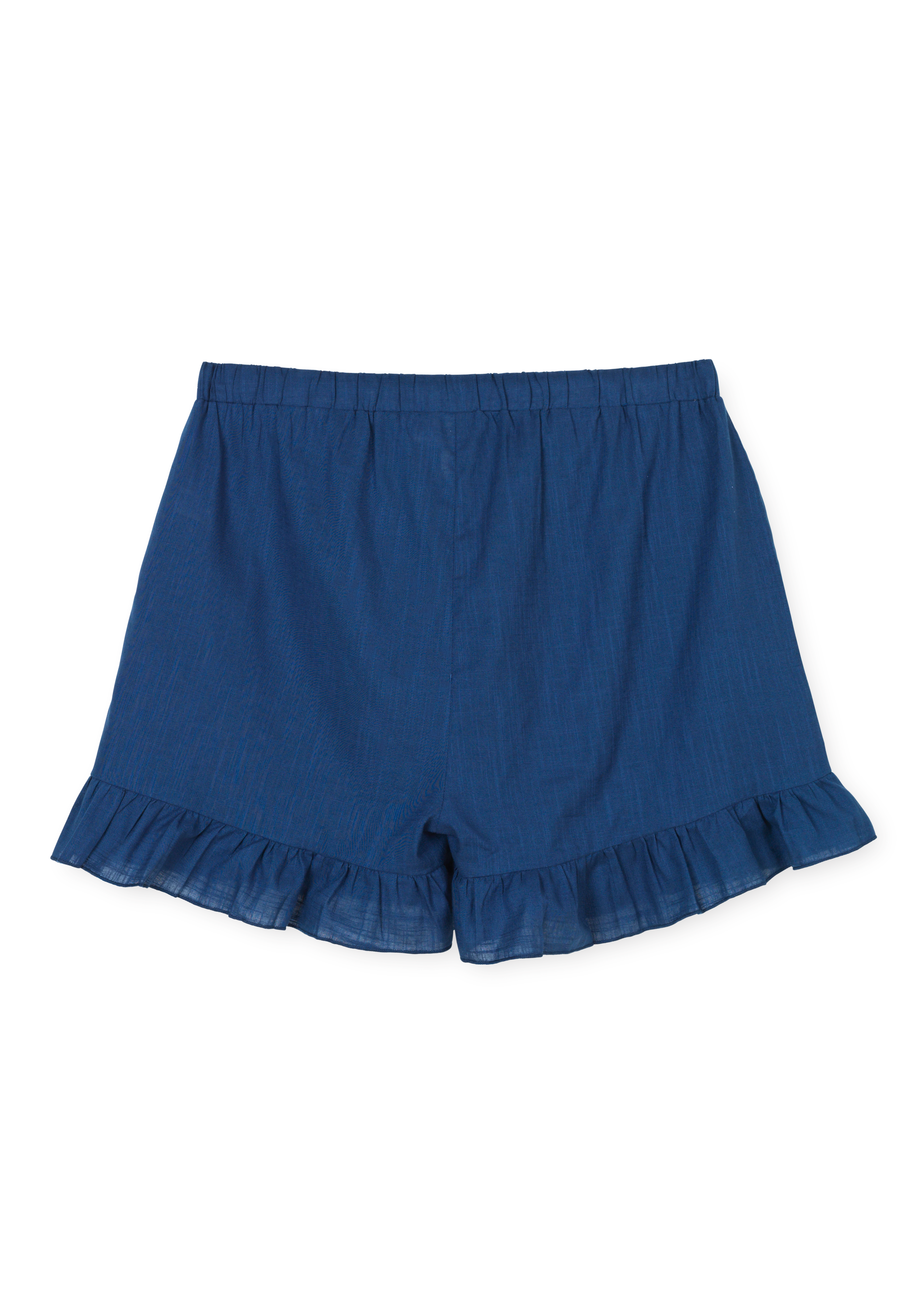 Sola shorts S/M fra JUNA i fargen Mørk blå, laget av Bomull