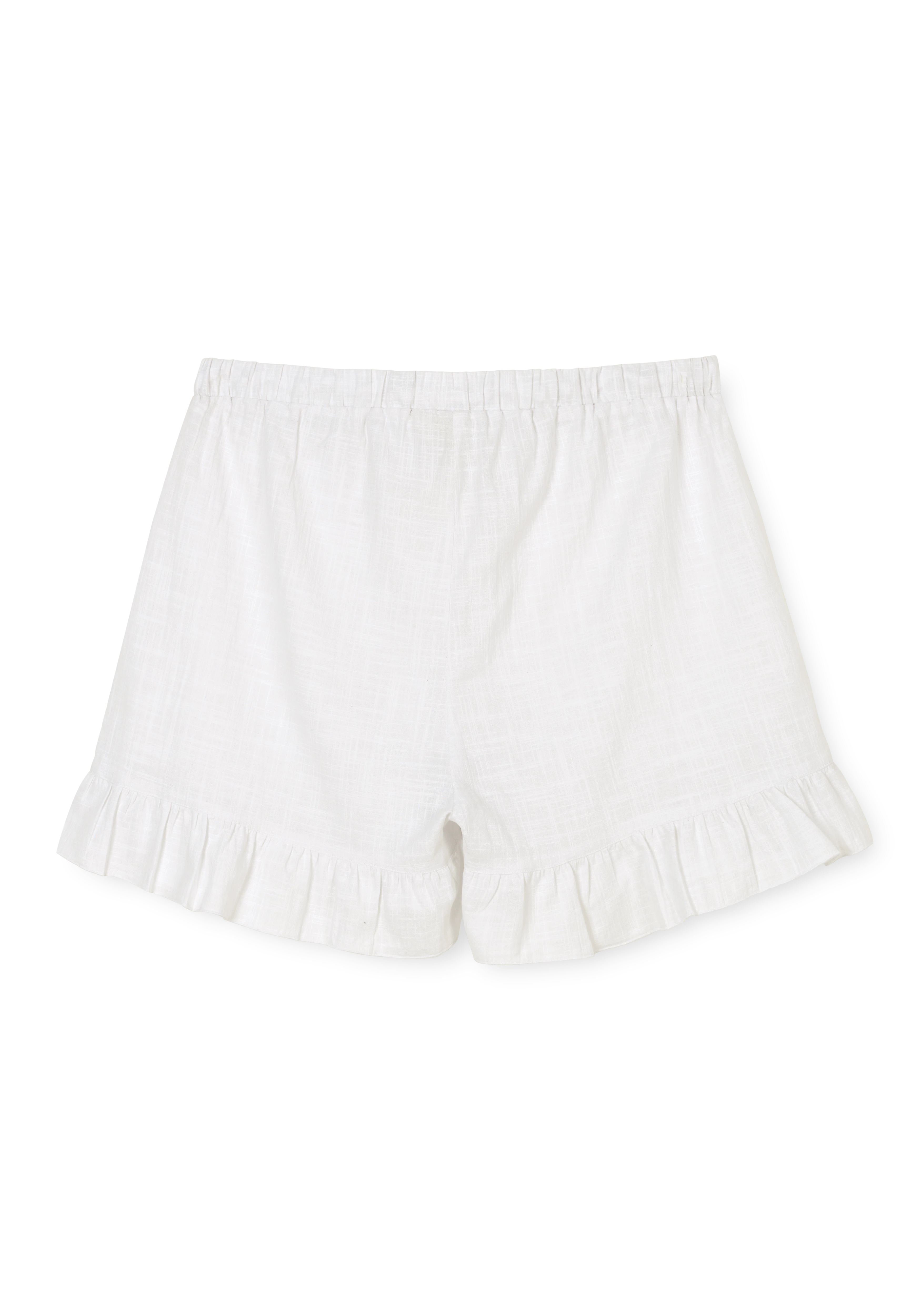 Sola shorts S/M från JUNA i färgen Vit, tillverkad av Bomull