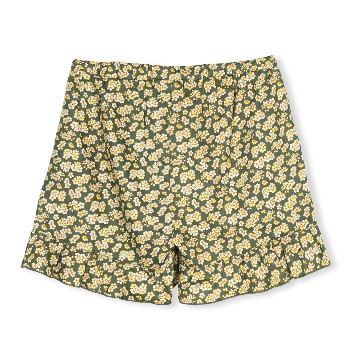 Sola shorts S/M fra JUNA i fargen Grønn, laget av Bomull