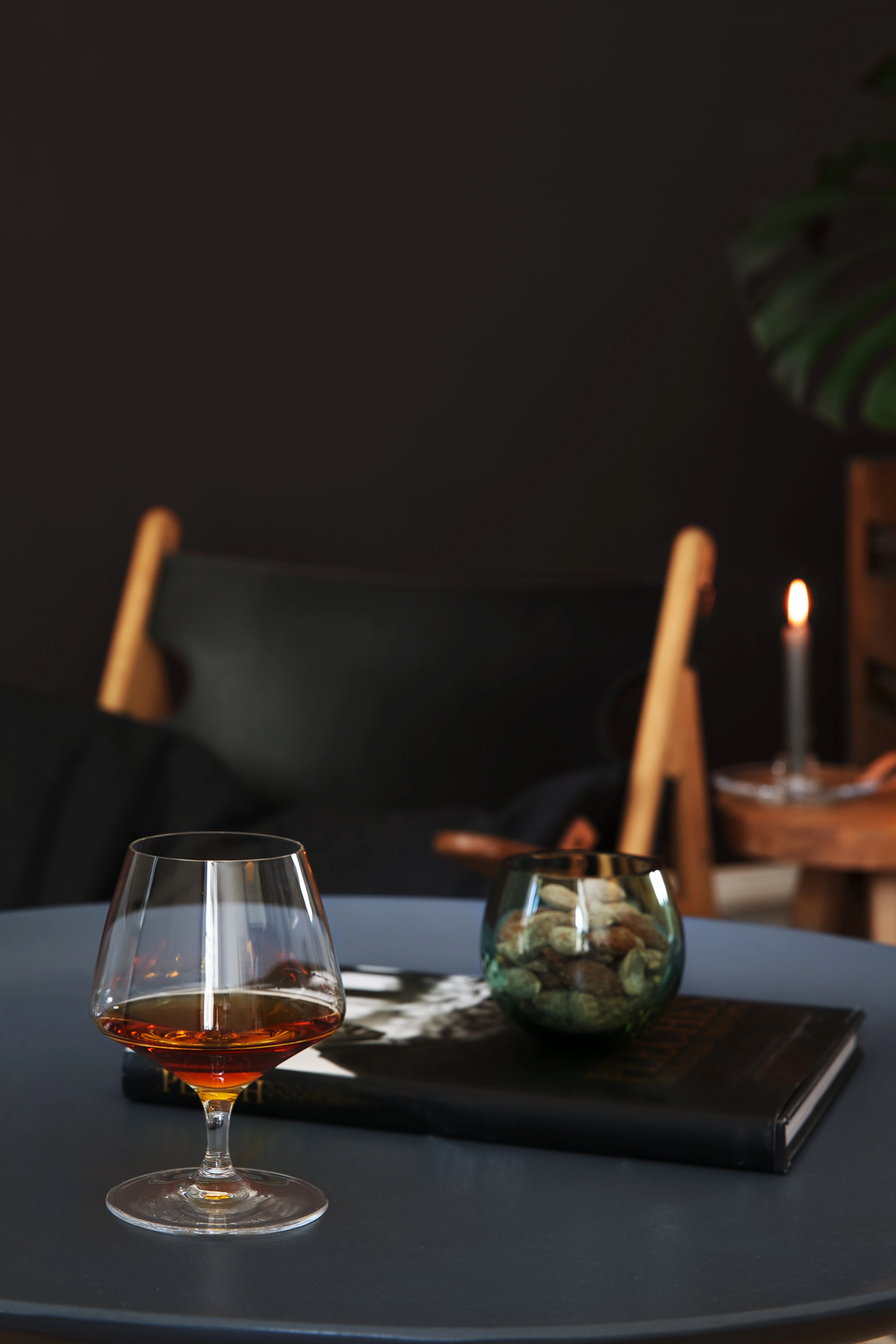 Cognacglas 36 cl 6 stk. fra Holmegaard i farven Klar, lavet af Glas