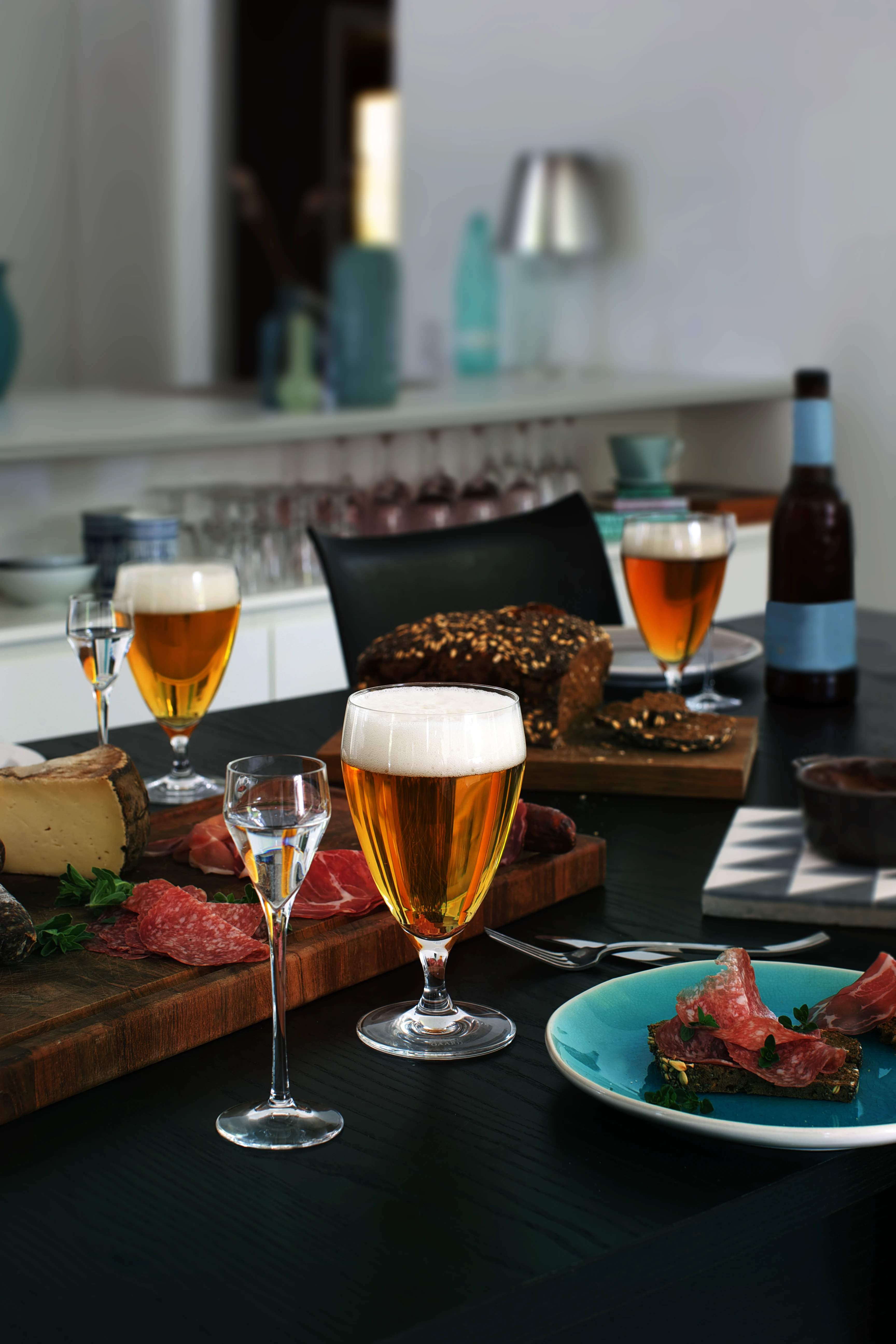 Snapsglas 5,5 cl 6 st. från Holmegaard i färgen Klar, tillverkad av Glas