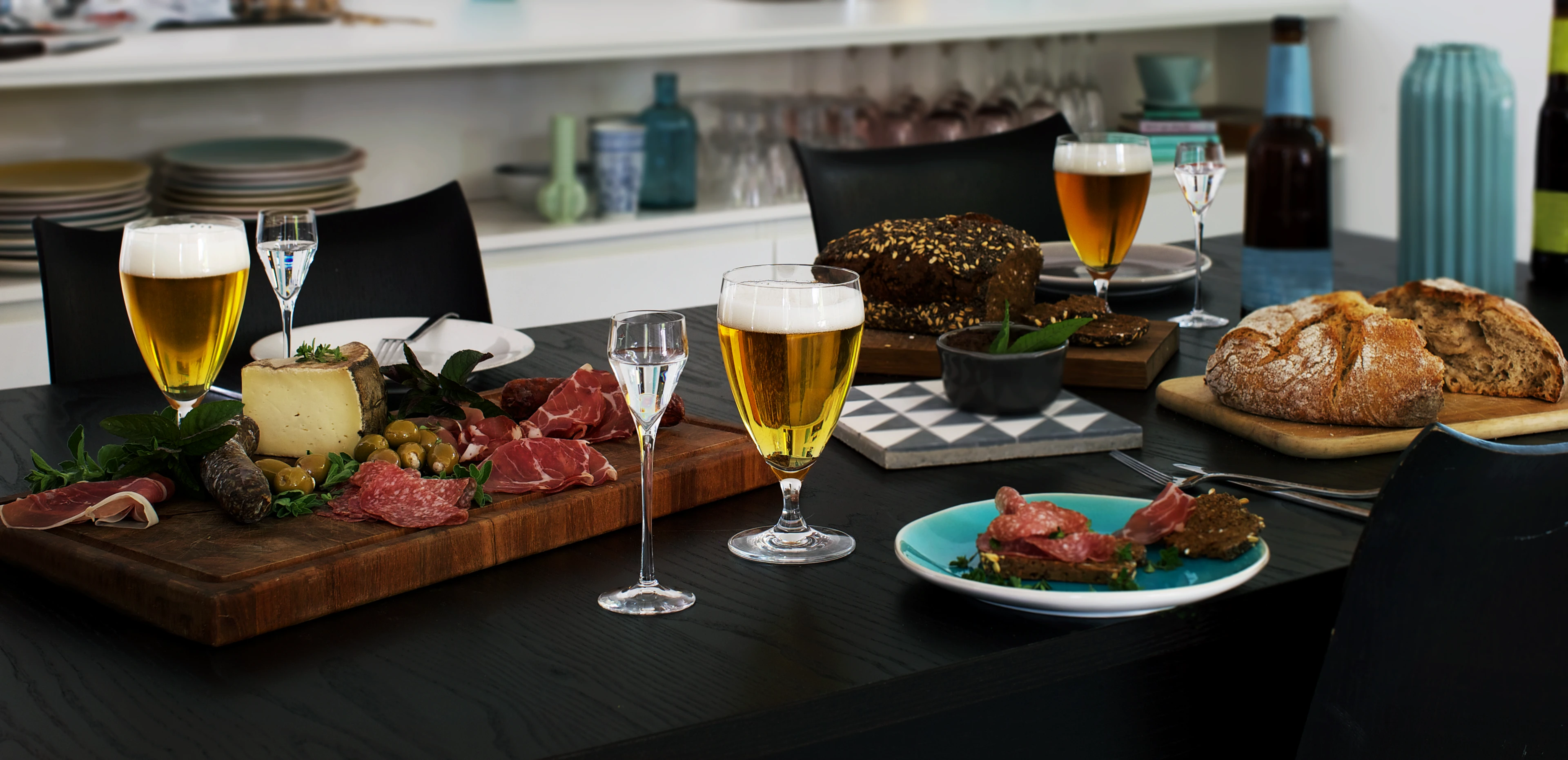 Snapseglas 5,5 cl 6 stk. fra Holmegaard i farven Klar, lavet af Glas