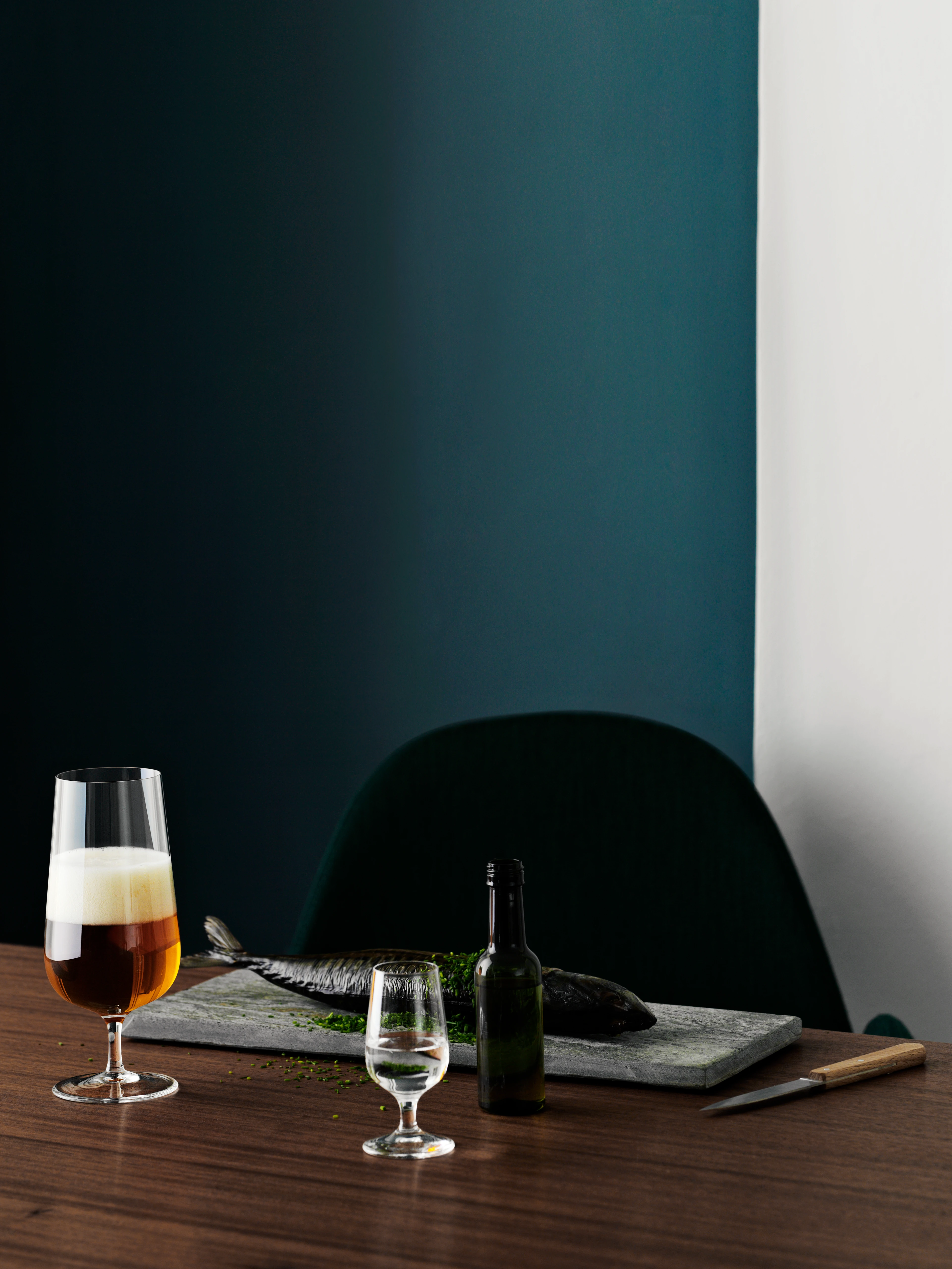 Bierglas 53 cl 6 Stck. von Holmegaard in der Farbe Klar, hergestellt aus Glas