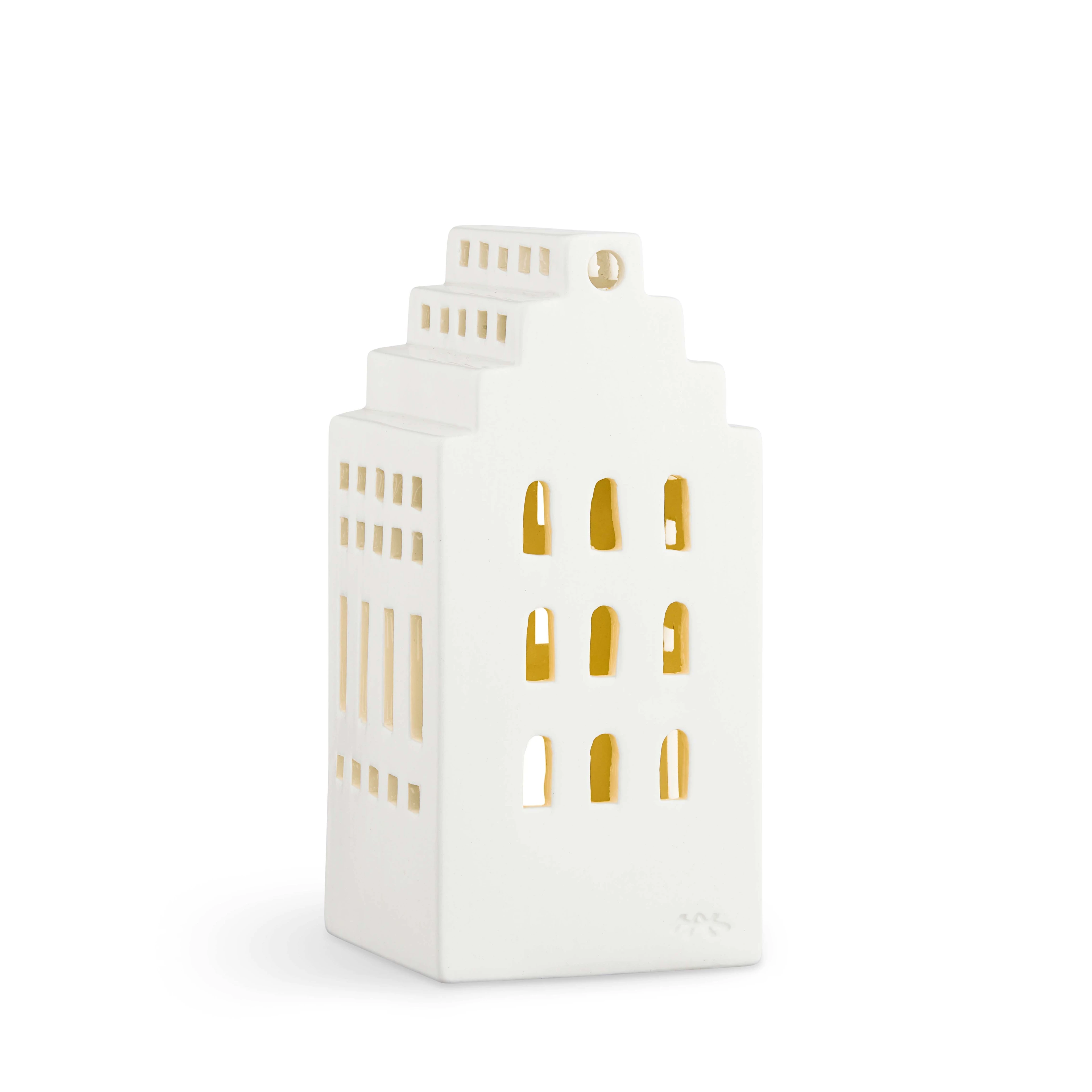 Lighthouse Manor H17 from Kähler  in White color, made of Ceramics