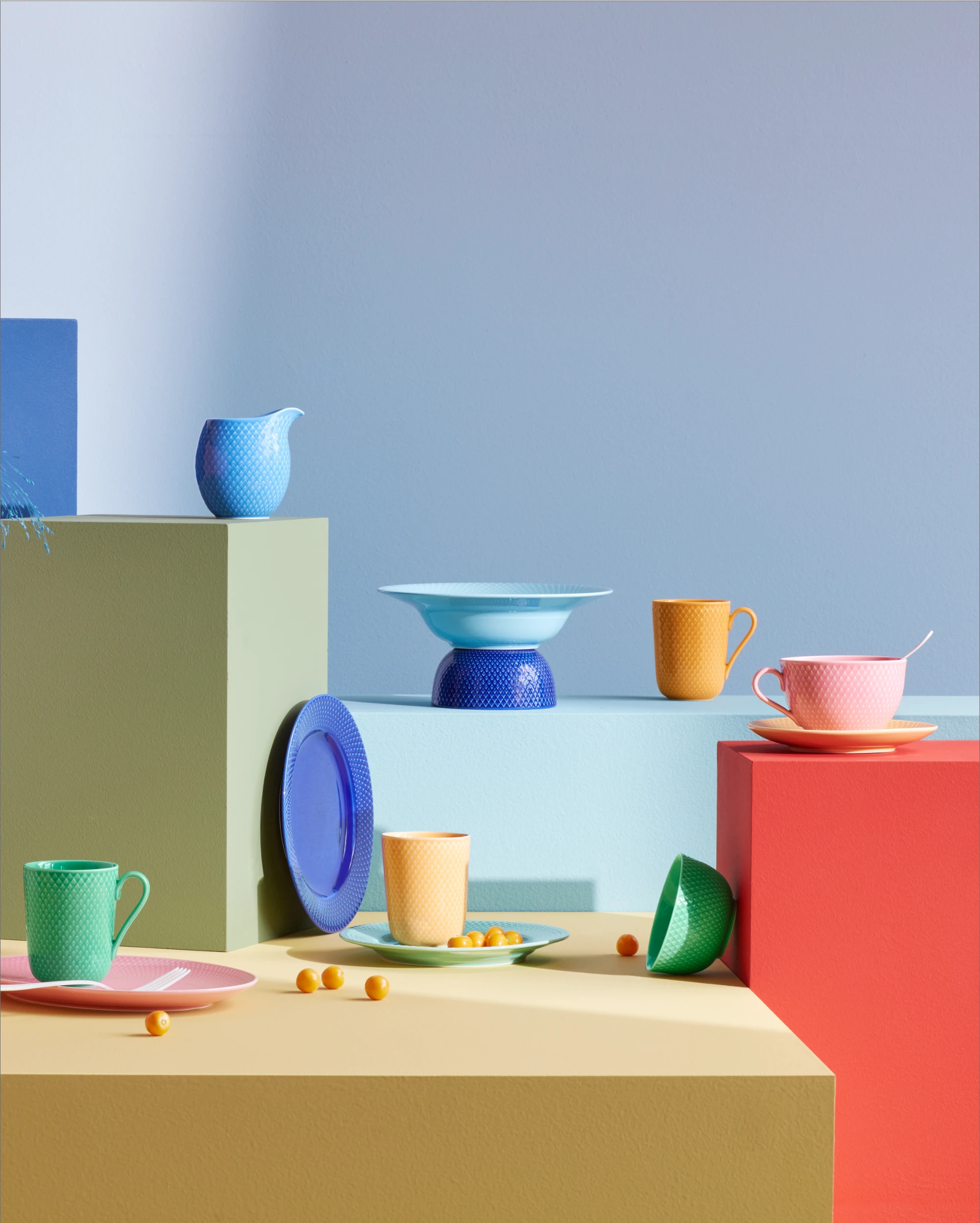 Lyngby Porcelæn Rhombe