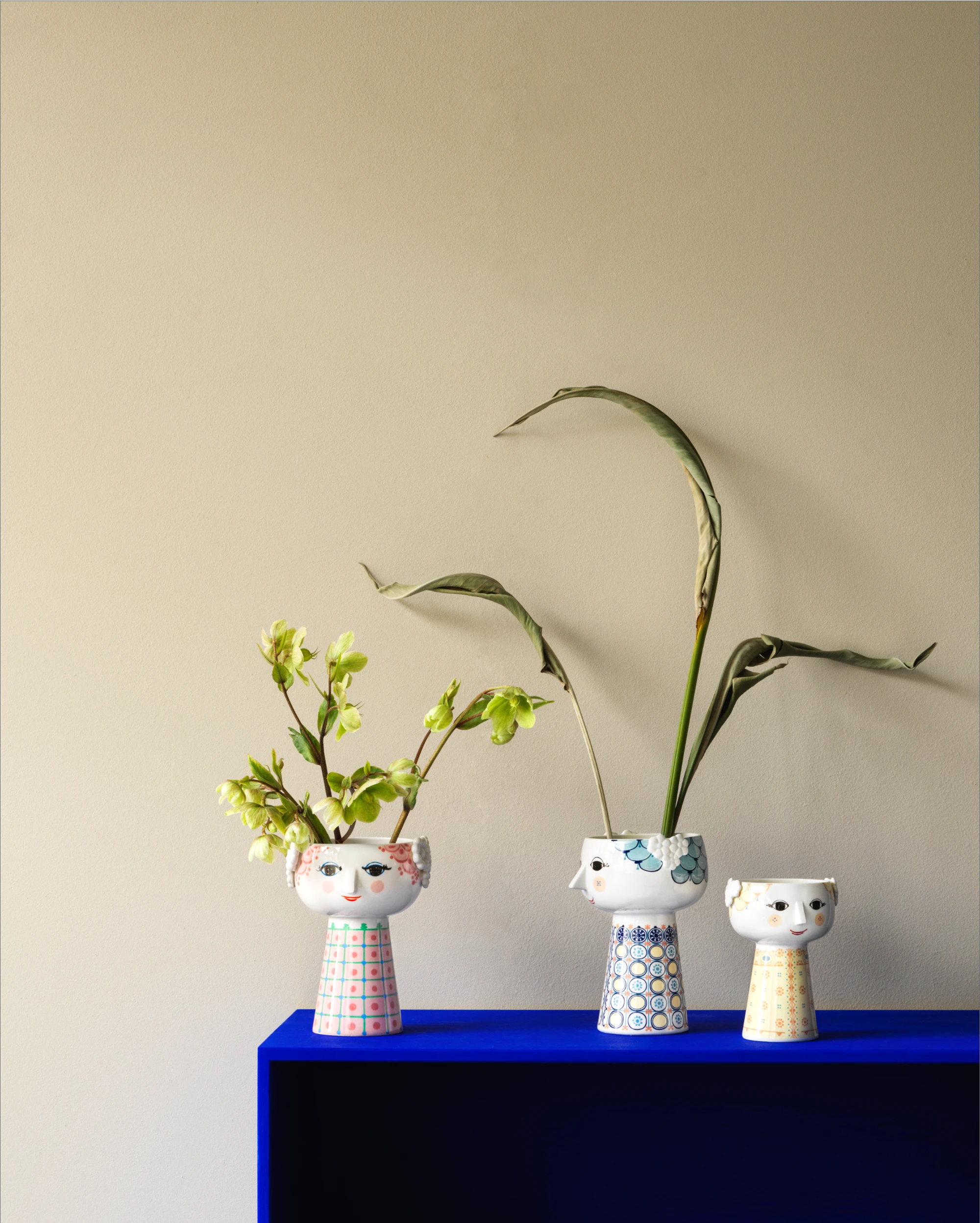 Bjørn Wiinblad Eva vaser