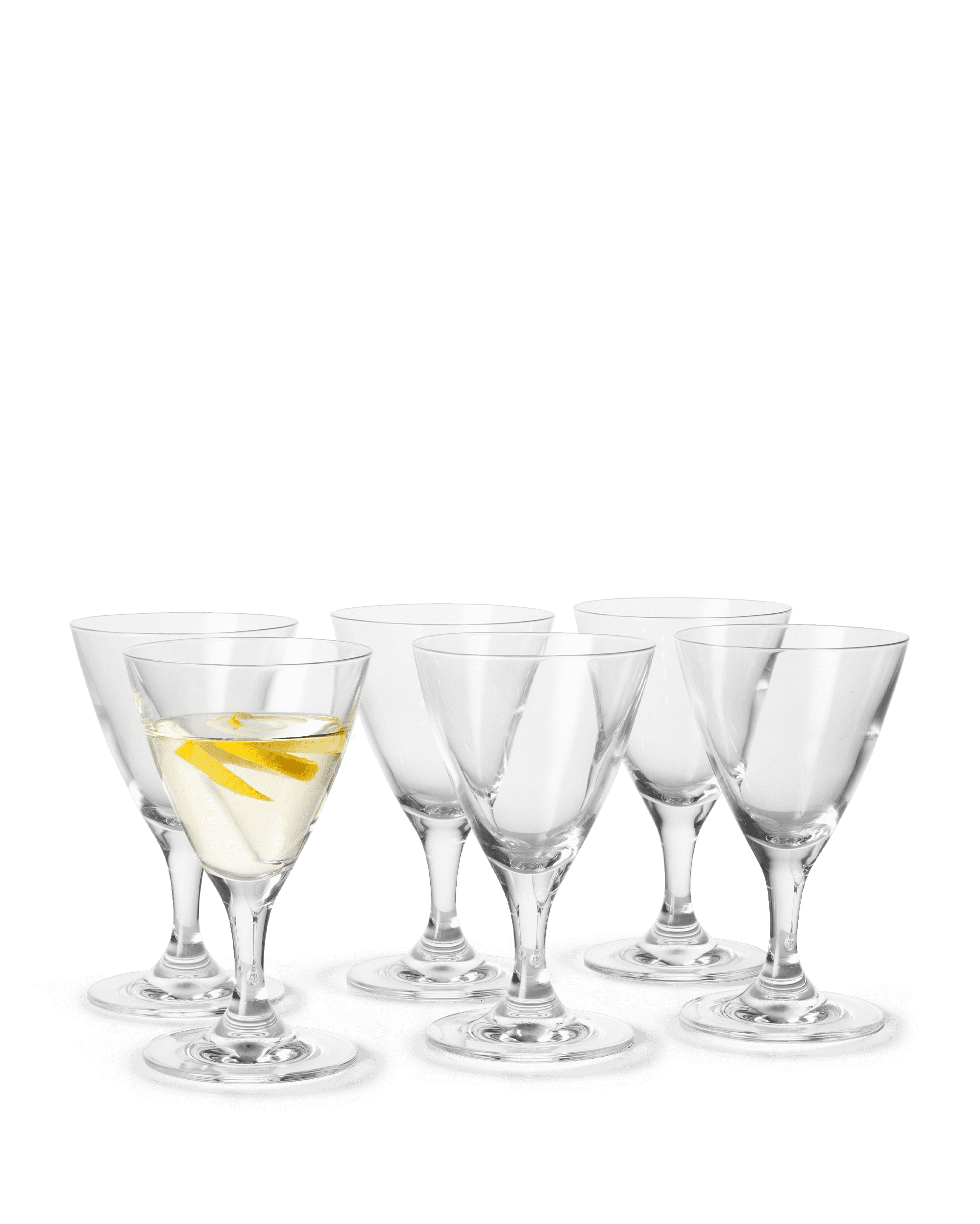 Cocktailglas 20 cl 6 stk.