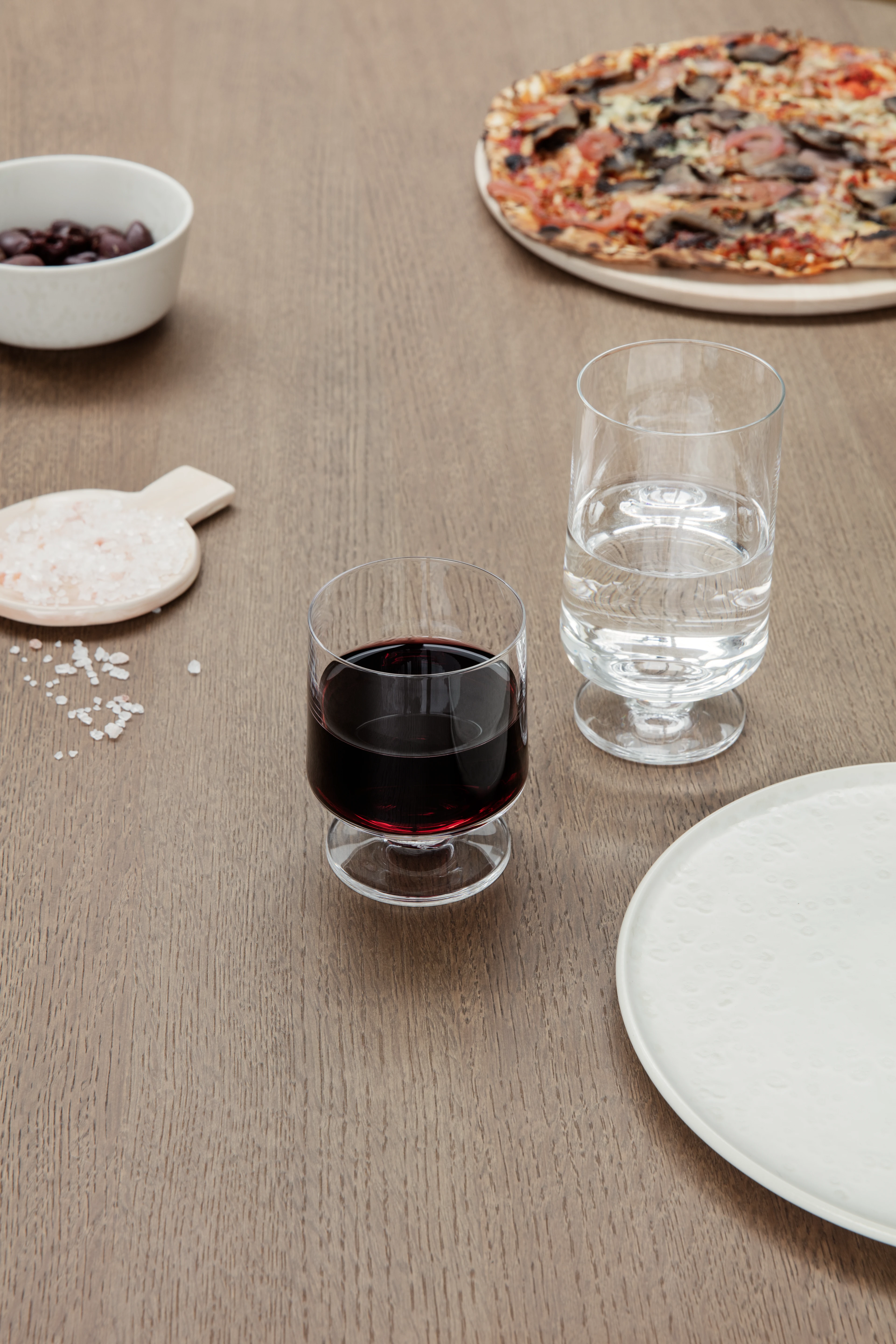 Glas 36 cl 2 Stck. von Holmegaard in der Farbe Klar, hergestellt aus Glas