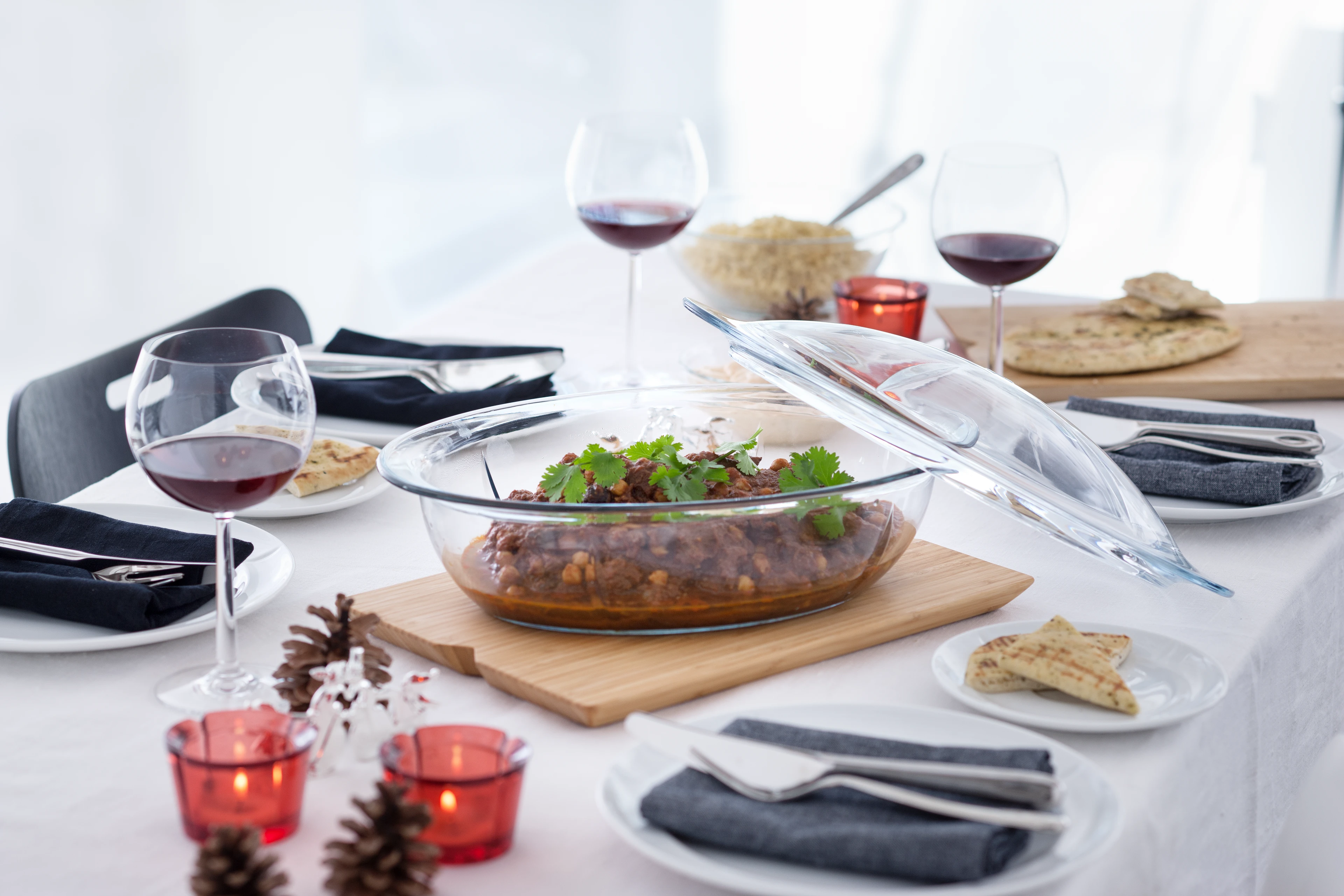 Rosendahl Cocotte 4,0 l in Clear from serie Grand Cru