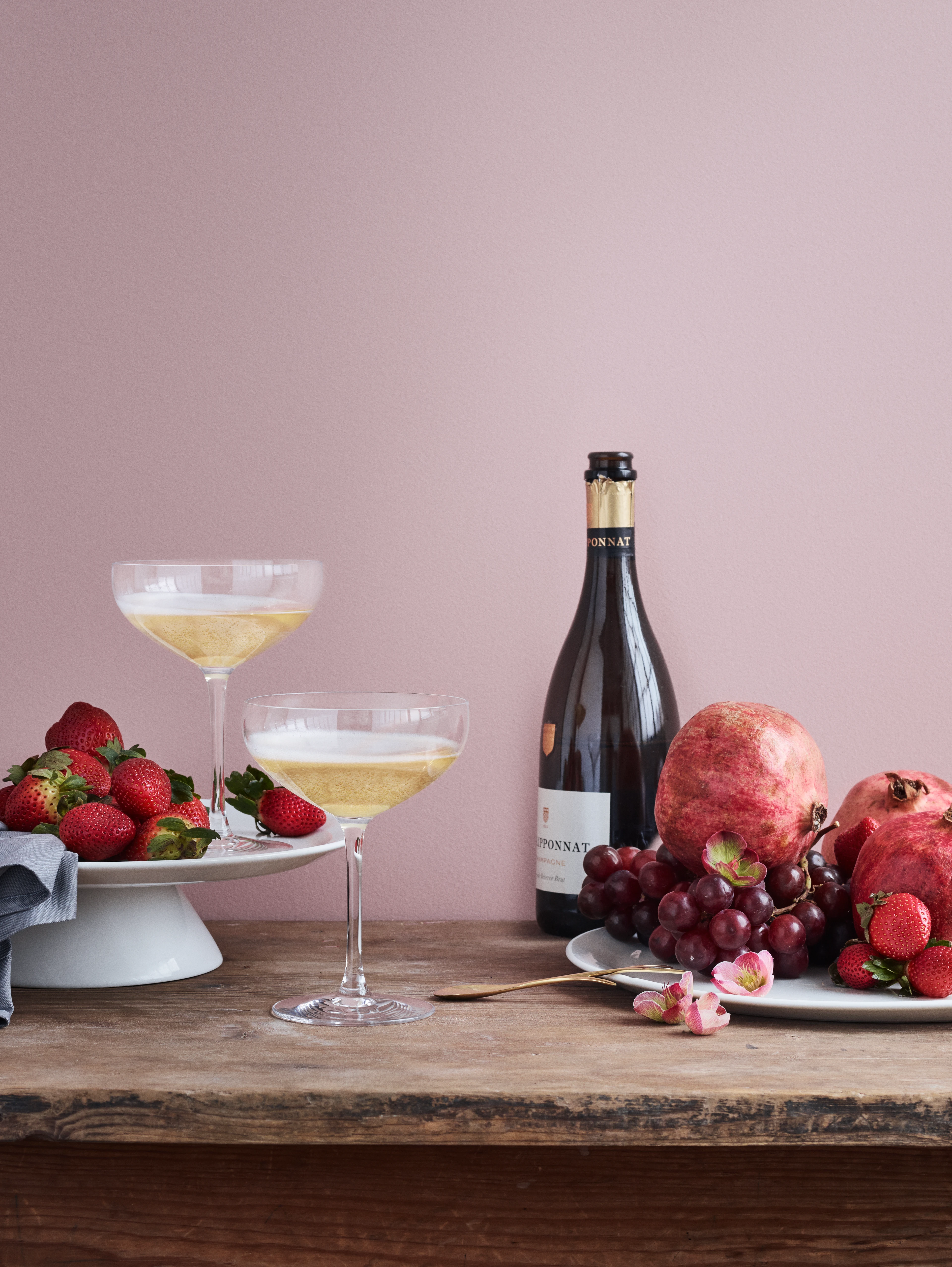 Champagnerglas 39 cl 2 Stck. von Rosendahl in der Farbe Klar, hergestellt aus Glas