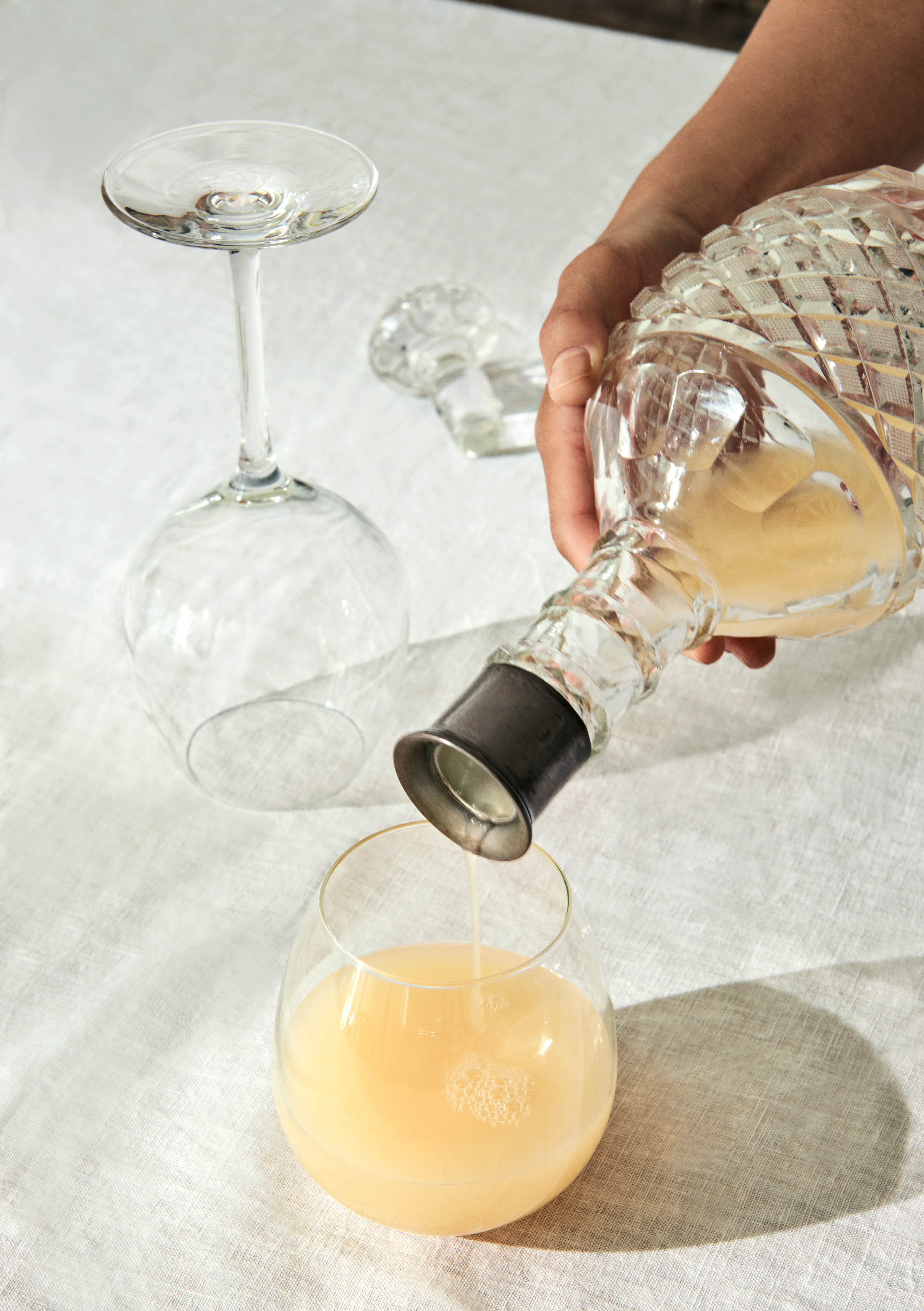 Vannglass 52 cl 2 stk. fra Rosendahl i fargen Klar, laget av Glass