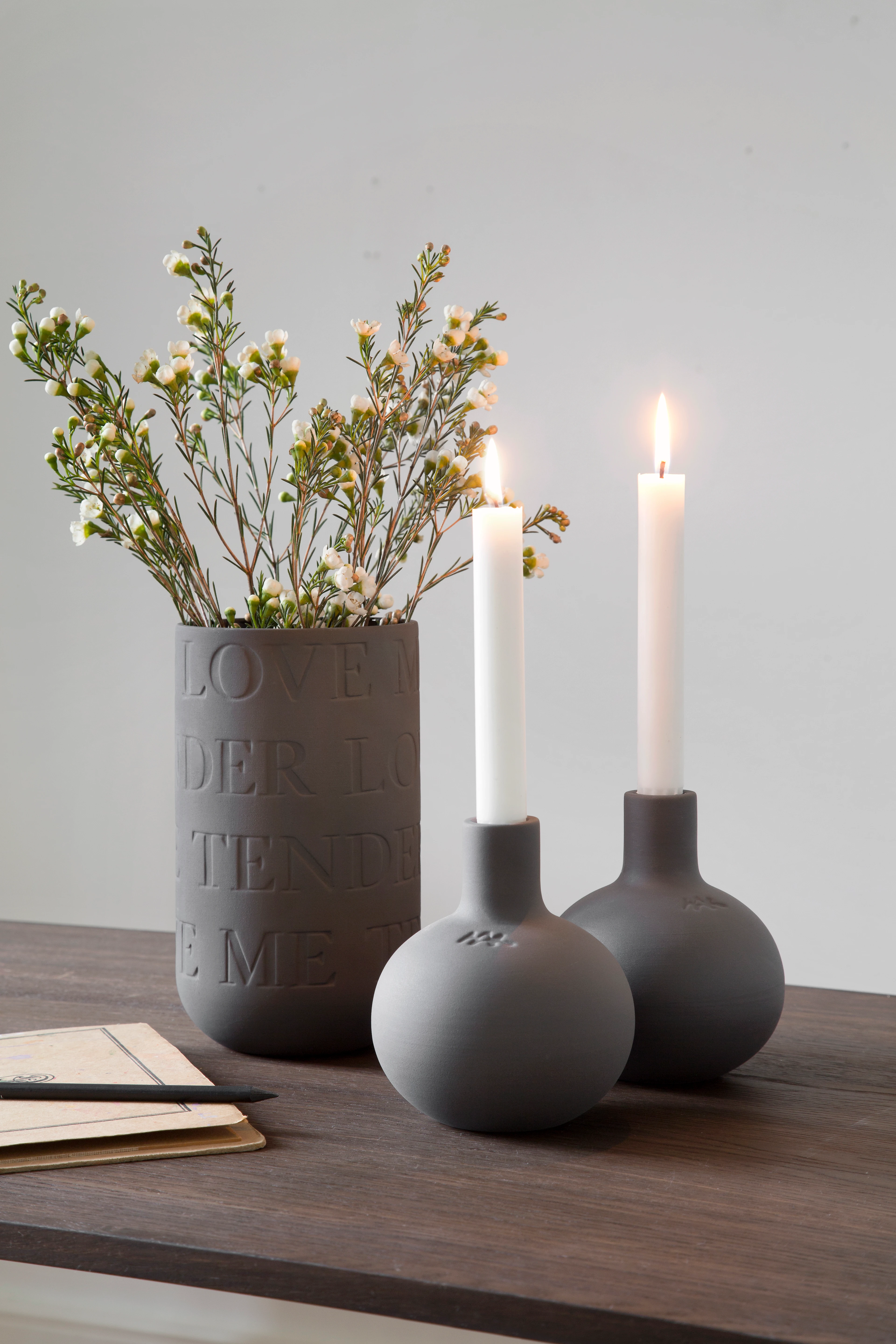 Kähler Globo lysestage.