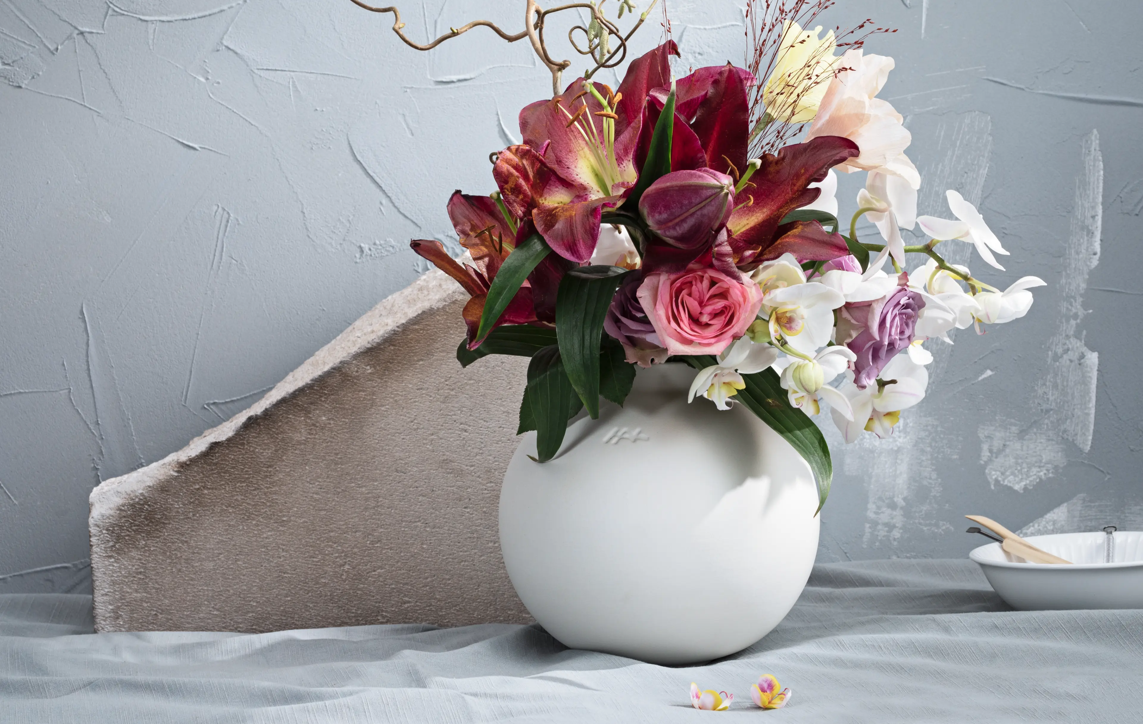 Candlesticks and vase from Kähler Globo