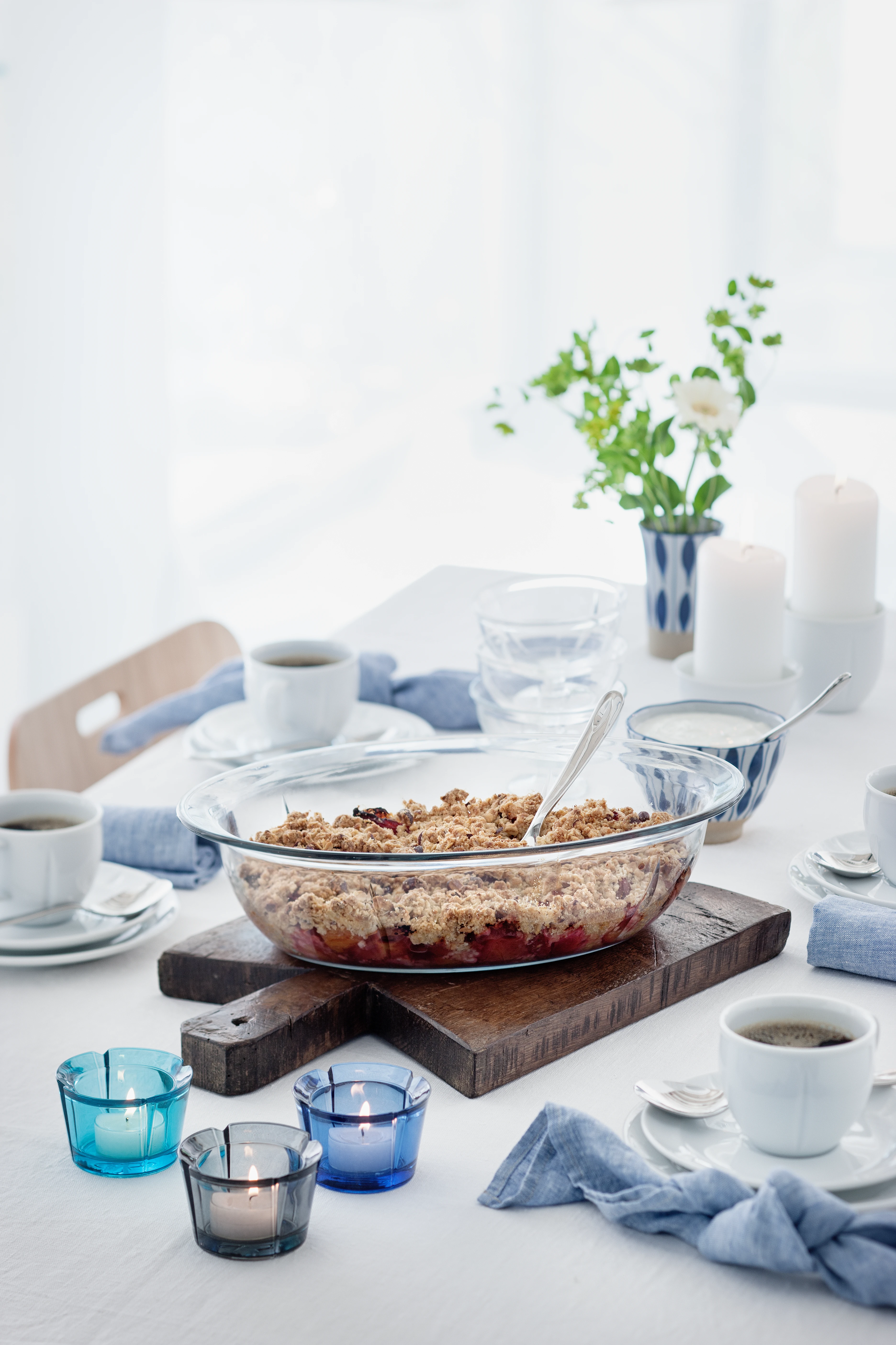 Rosendahl Cocotte 4,0 l in Clear from serie Grand Cru
