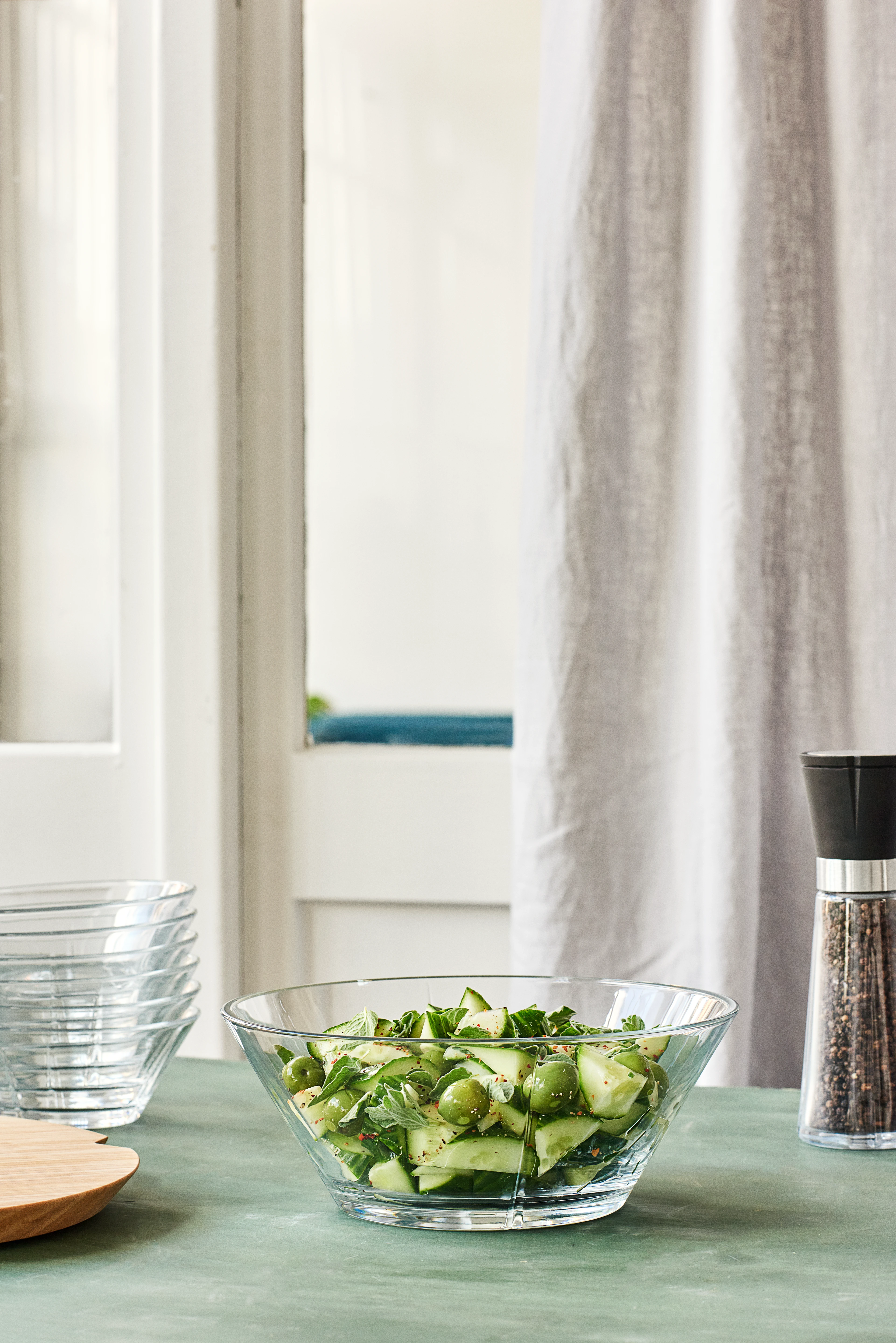 Glass Bowl Ø24.5 cm from Rosendahl in Clear color, made of Glass