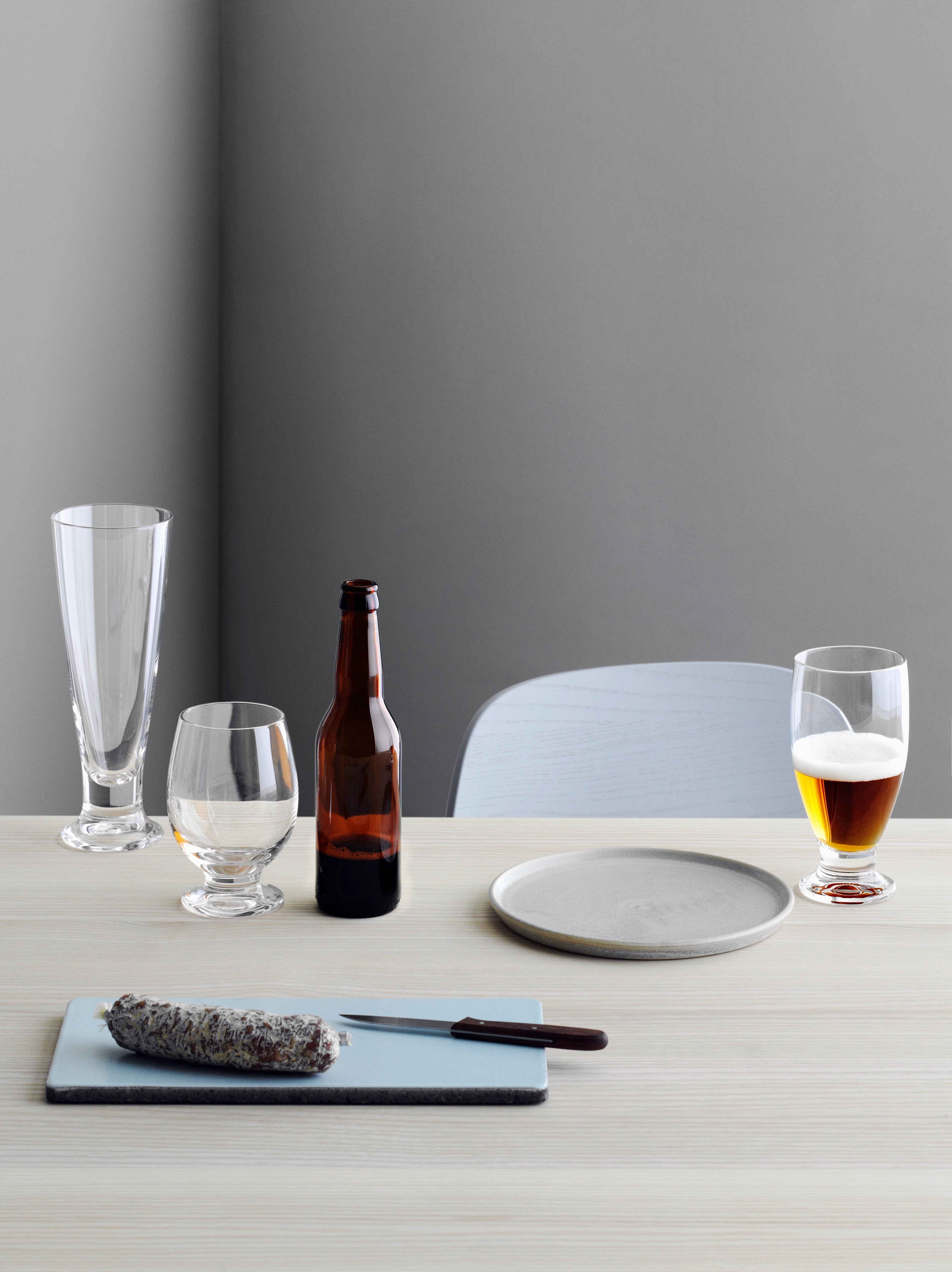 Ale glass 48 cl 1 pcs. from Holmegaard in Clear color, made of Glass