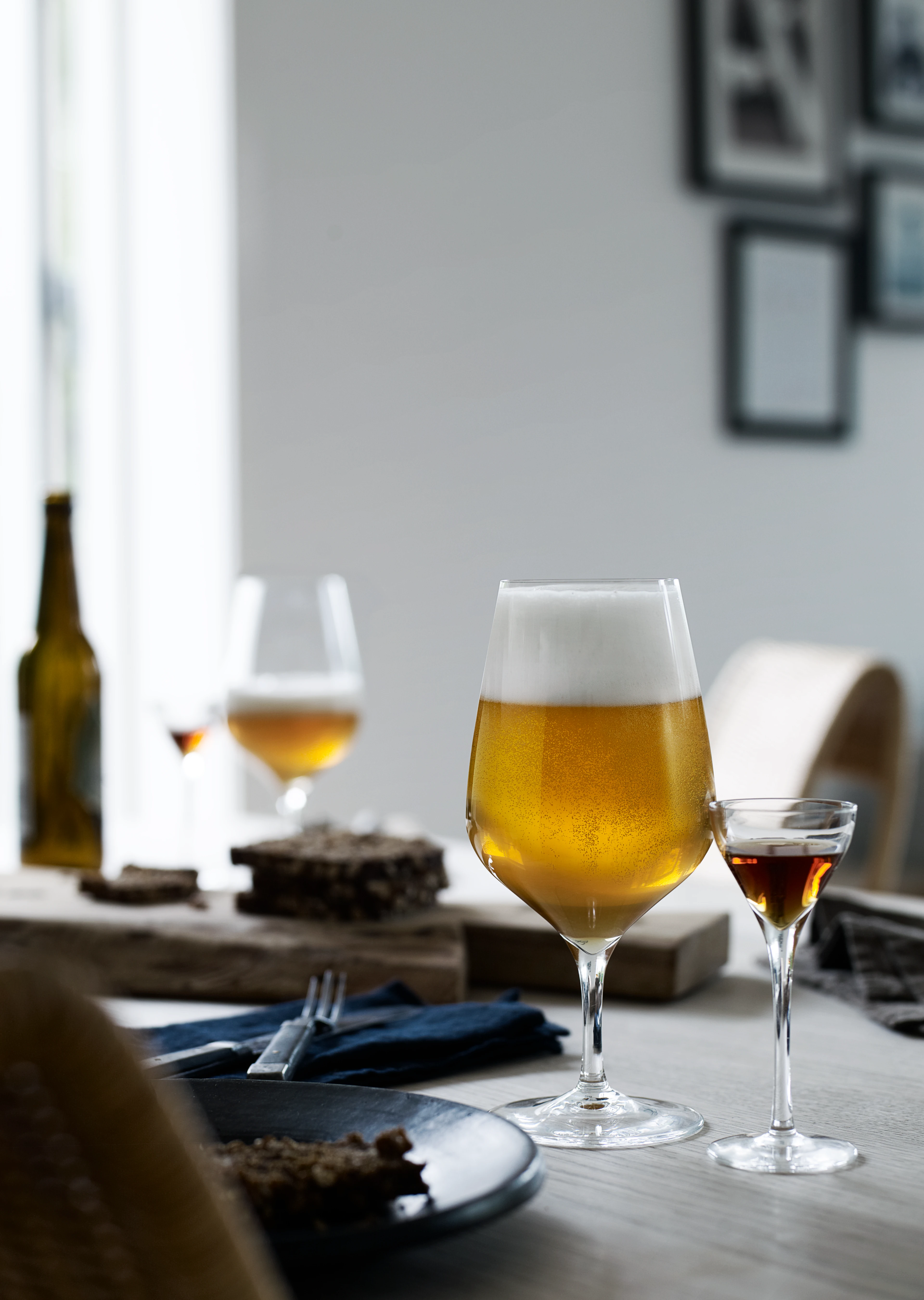 Snapsglas 4,5 cl 6 st. från Holmegaard i färgen Klar, tillverkad av Glas