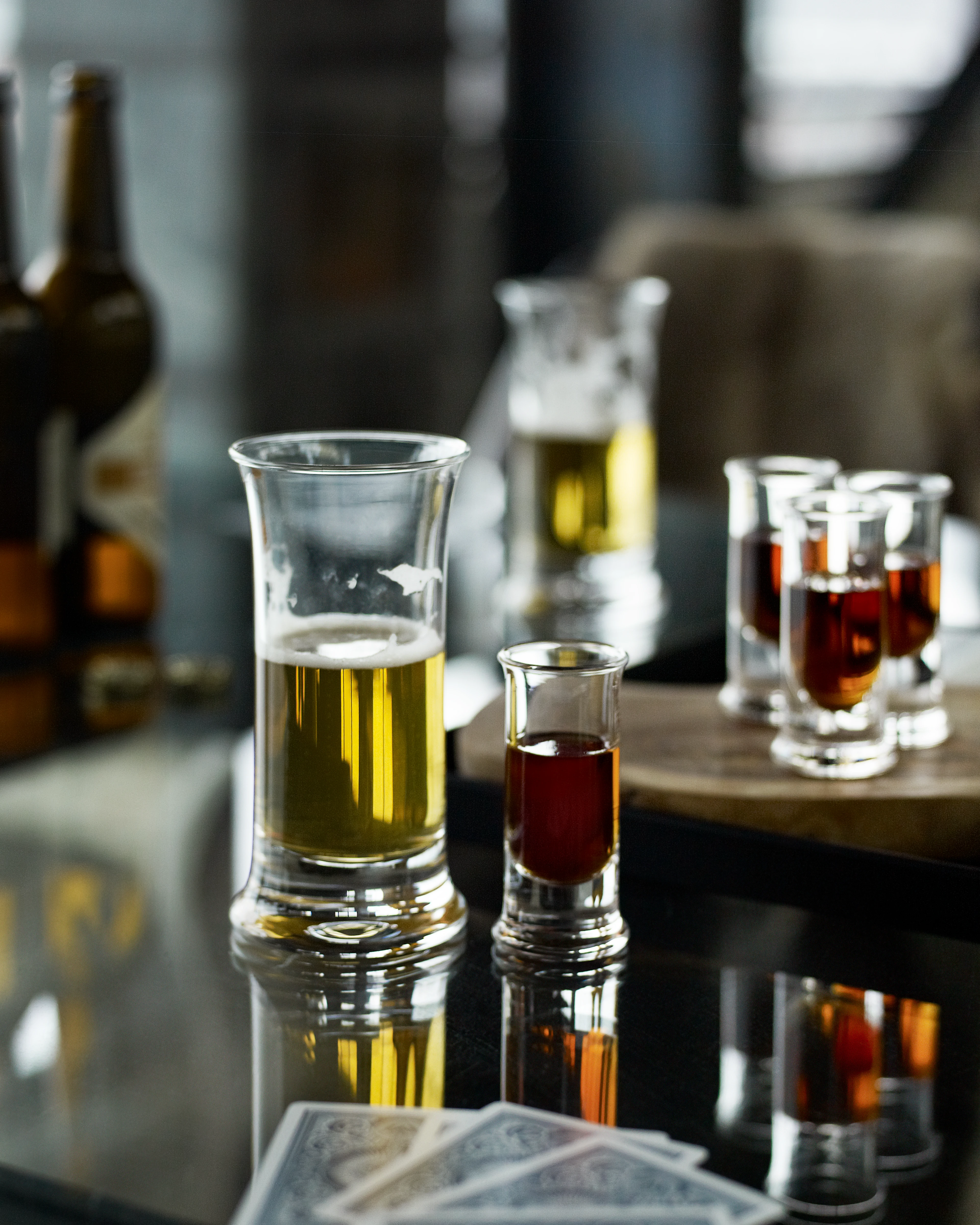 Bierglas 30 cl von Holmegaard in der Farbe Klar, hergestellt aus Glas