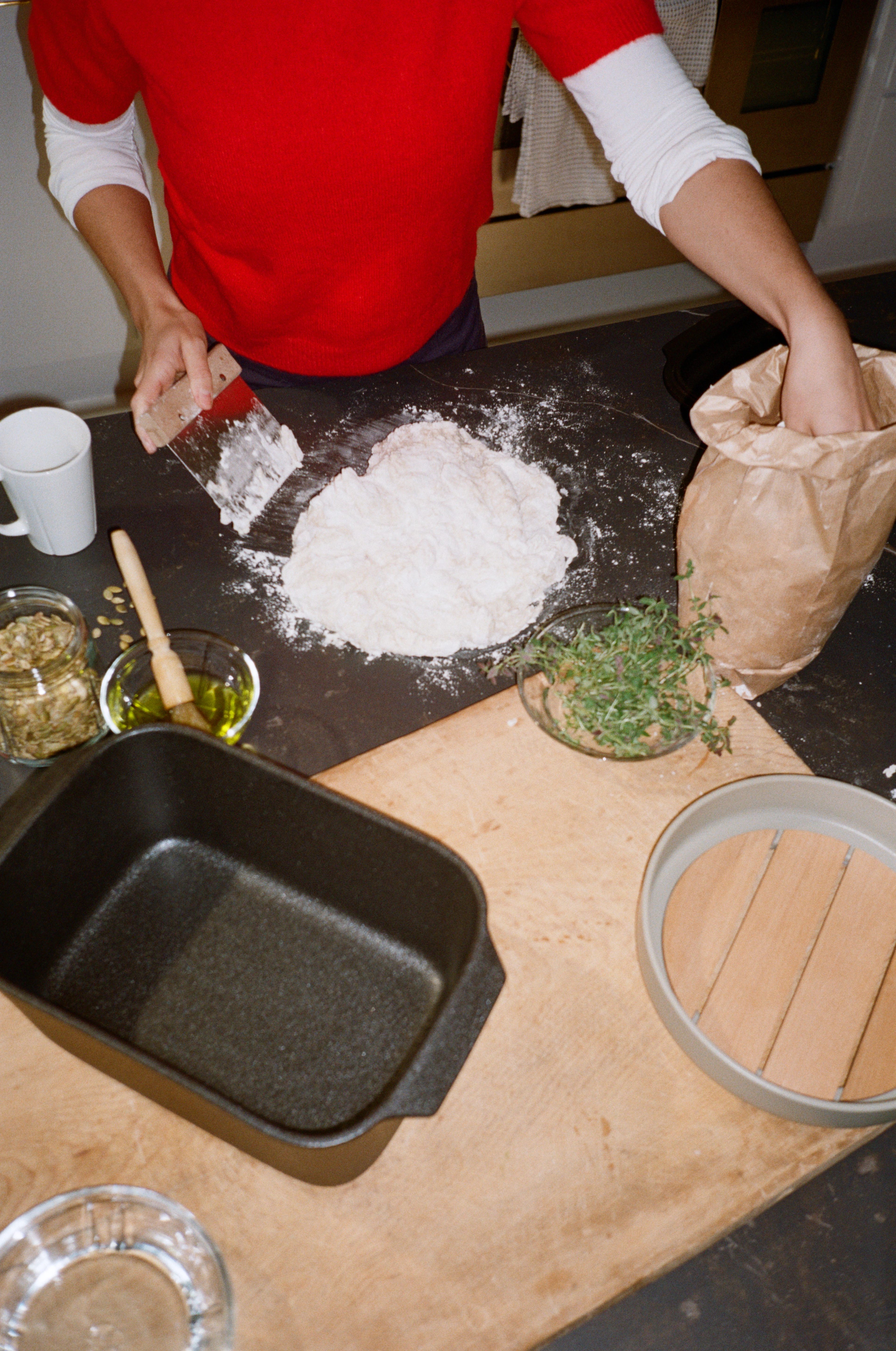 Bake´n Roast Lergryta 5,0 l från Rosendahl i färgen Grå, tillverkad av Keramik