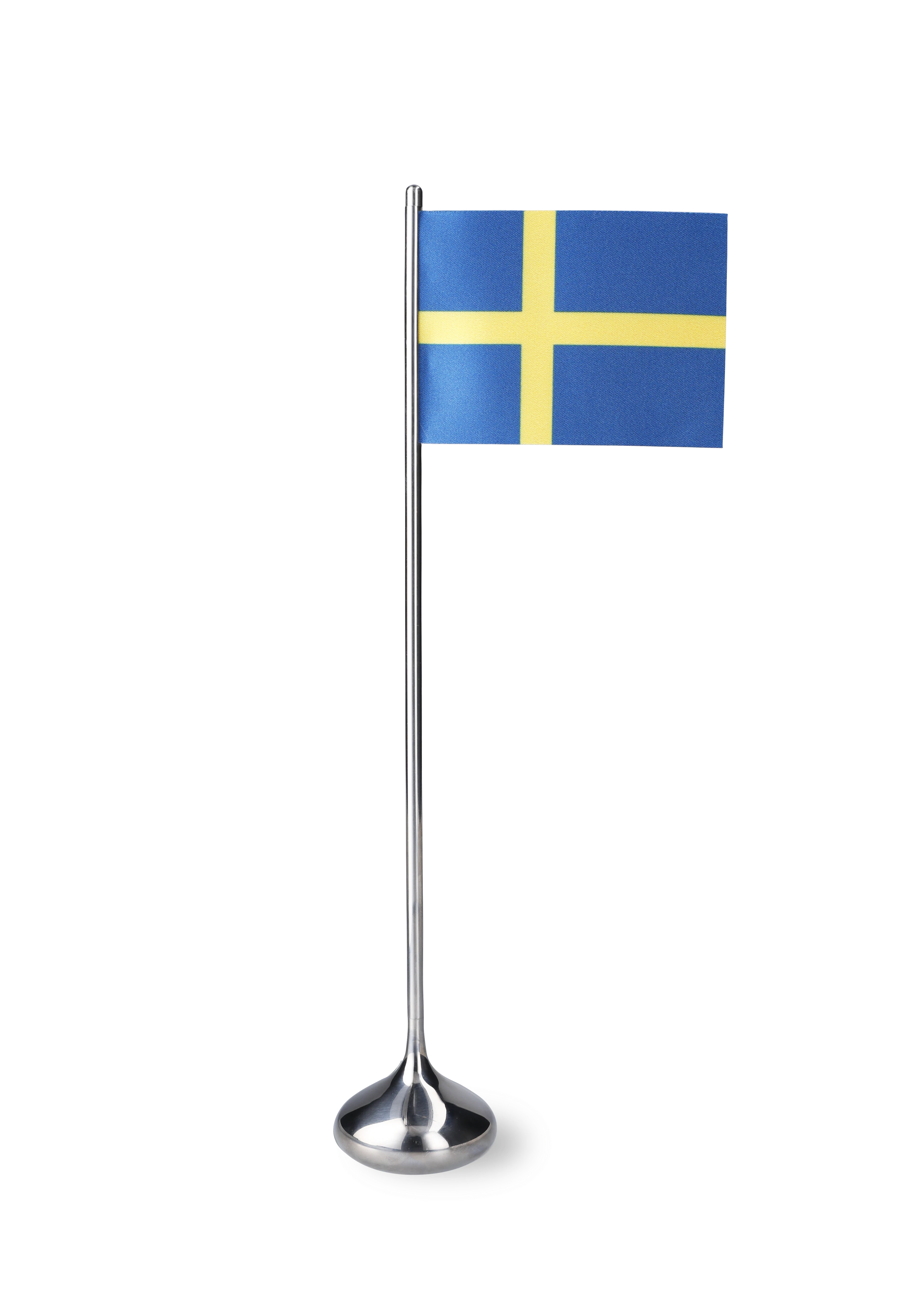 Bordsflagga svensk H35 cm
