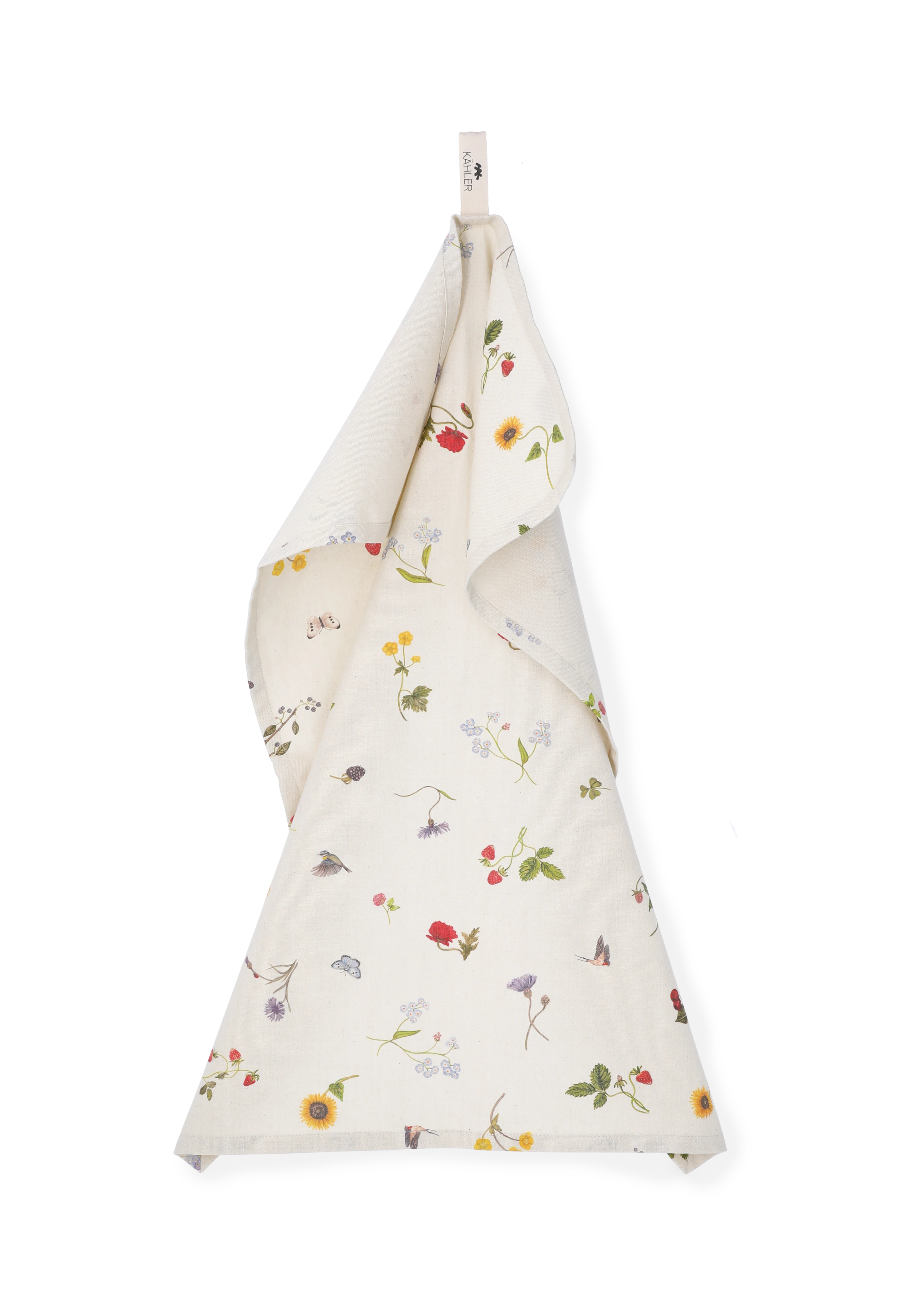 Tea towel 50x70 cm from Kähler in Symphony color, made of Cotton blend