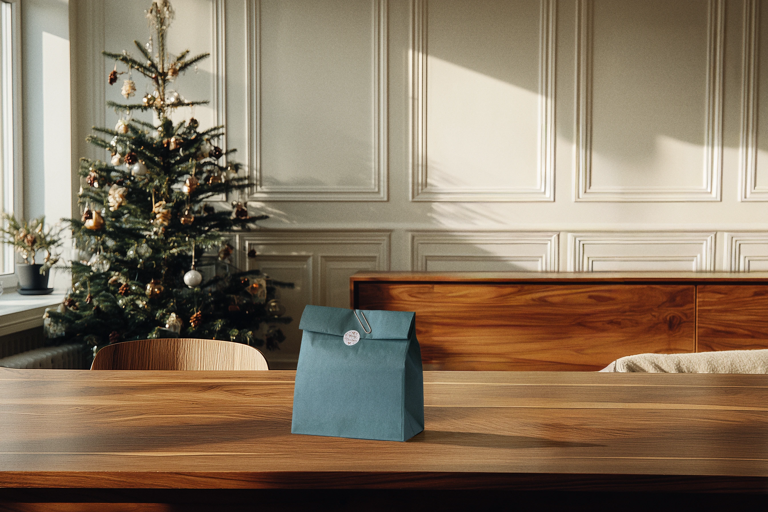 Mandelgave 2025 fra Kay Bojesen i farven , lavet af Træ