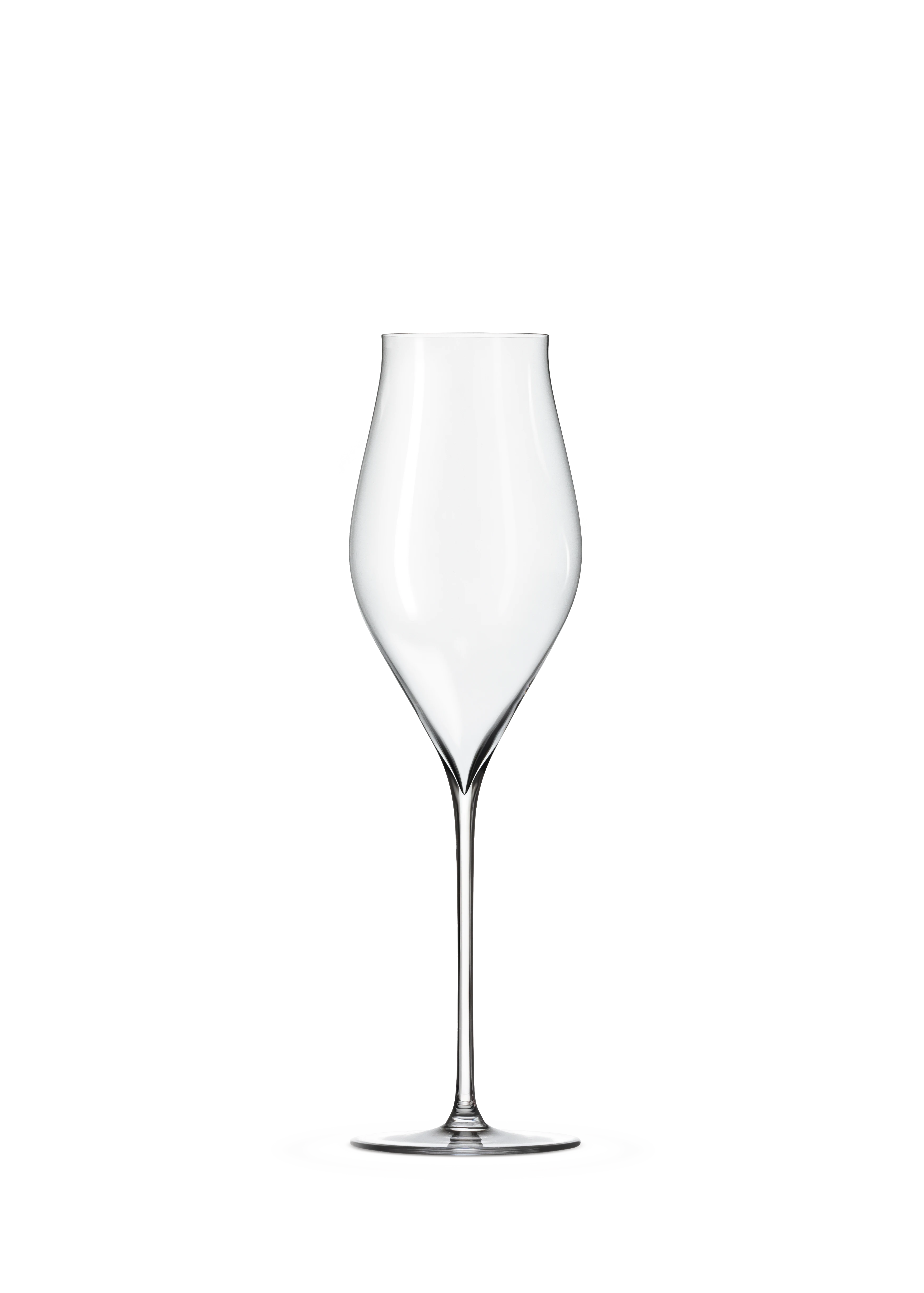 Champagne Glass 38 cl 2 pcs. from Holmegaard in Clear color, made of Glass