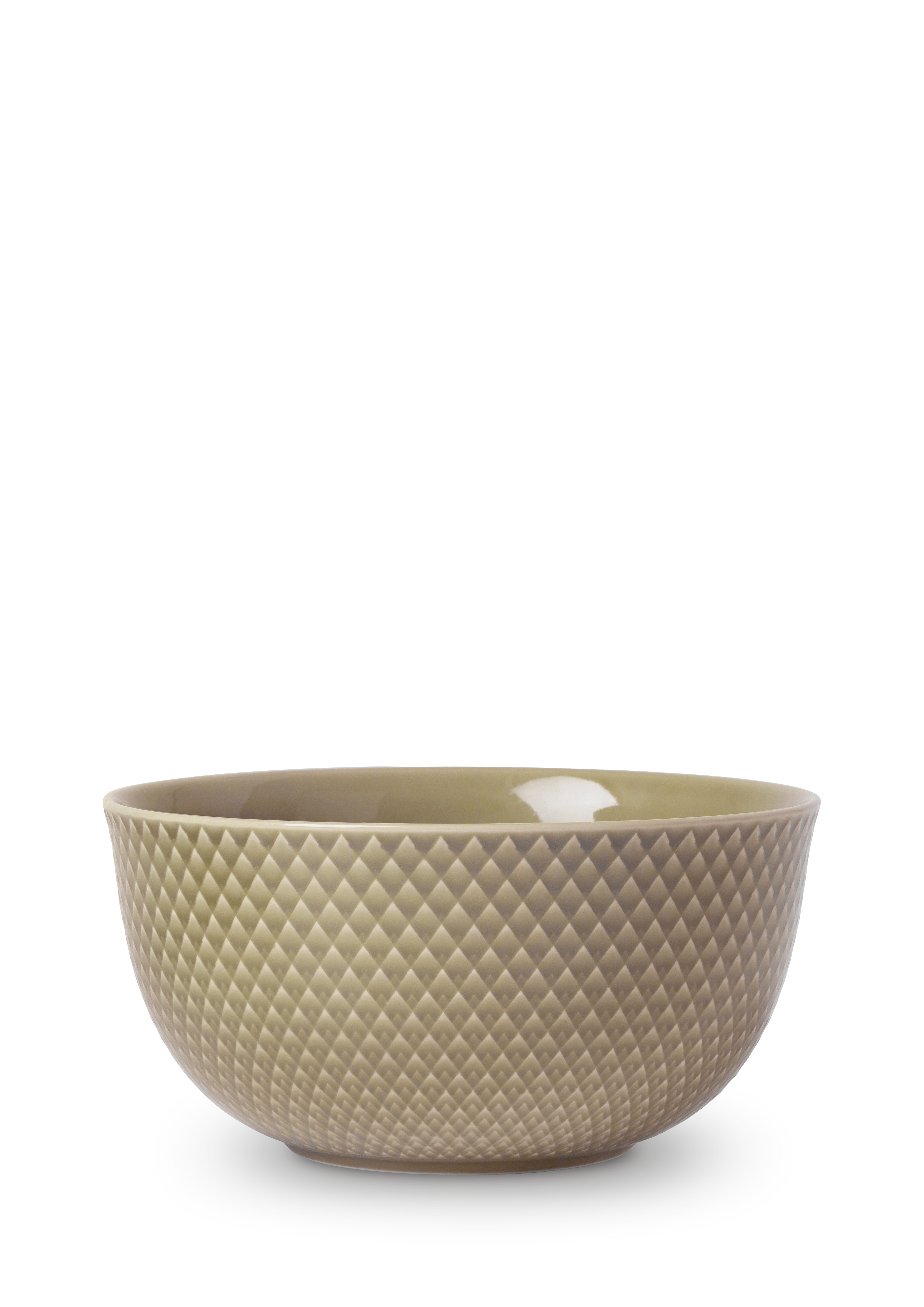 Lyngby-Porcelaen-Rhombe-Earth-