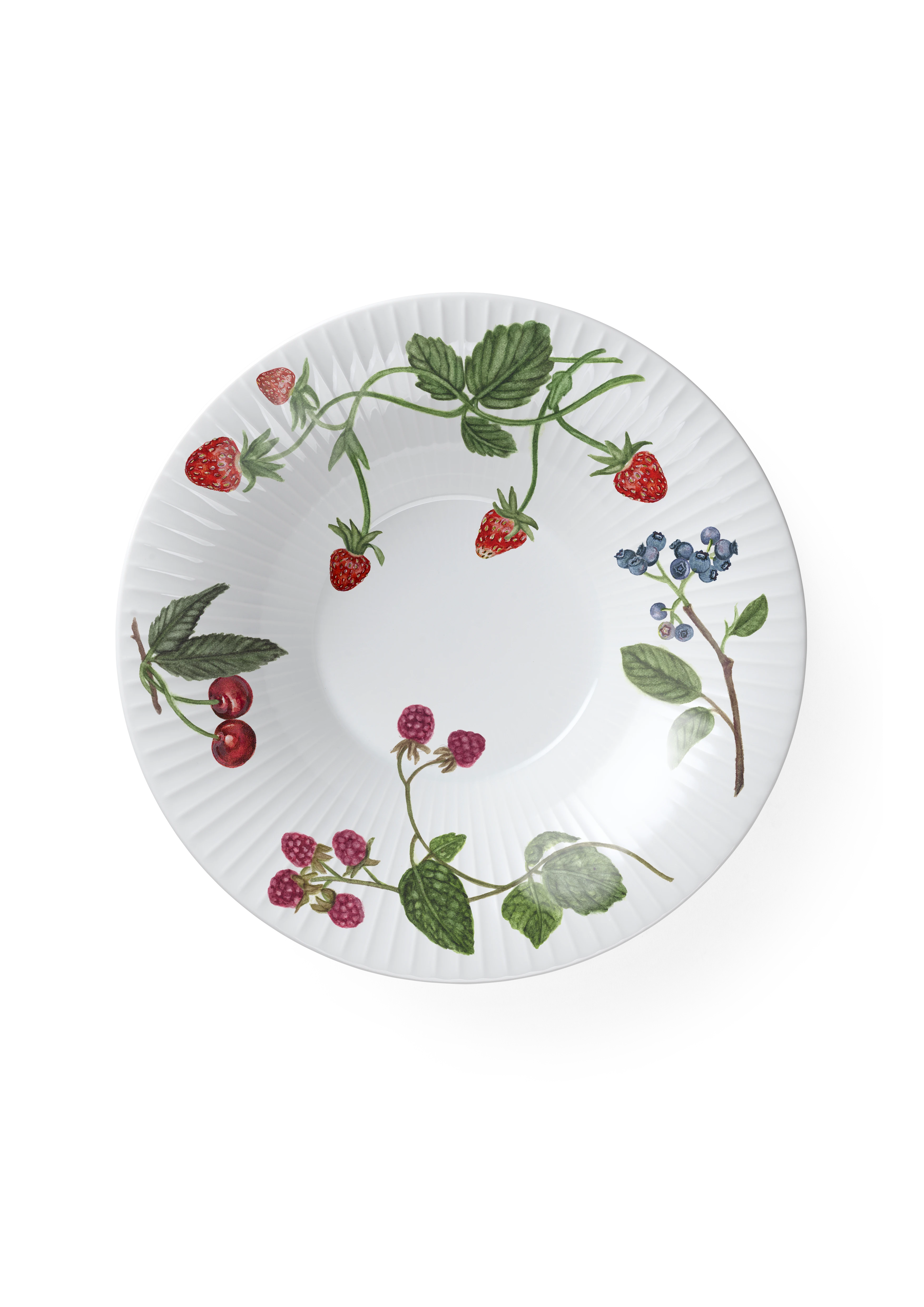 Djuptallrik Ø21 cm från Kähler i färgen Summer Berries, tillverkad av Keramik