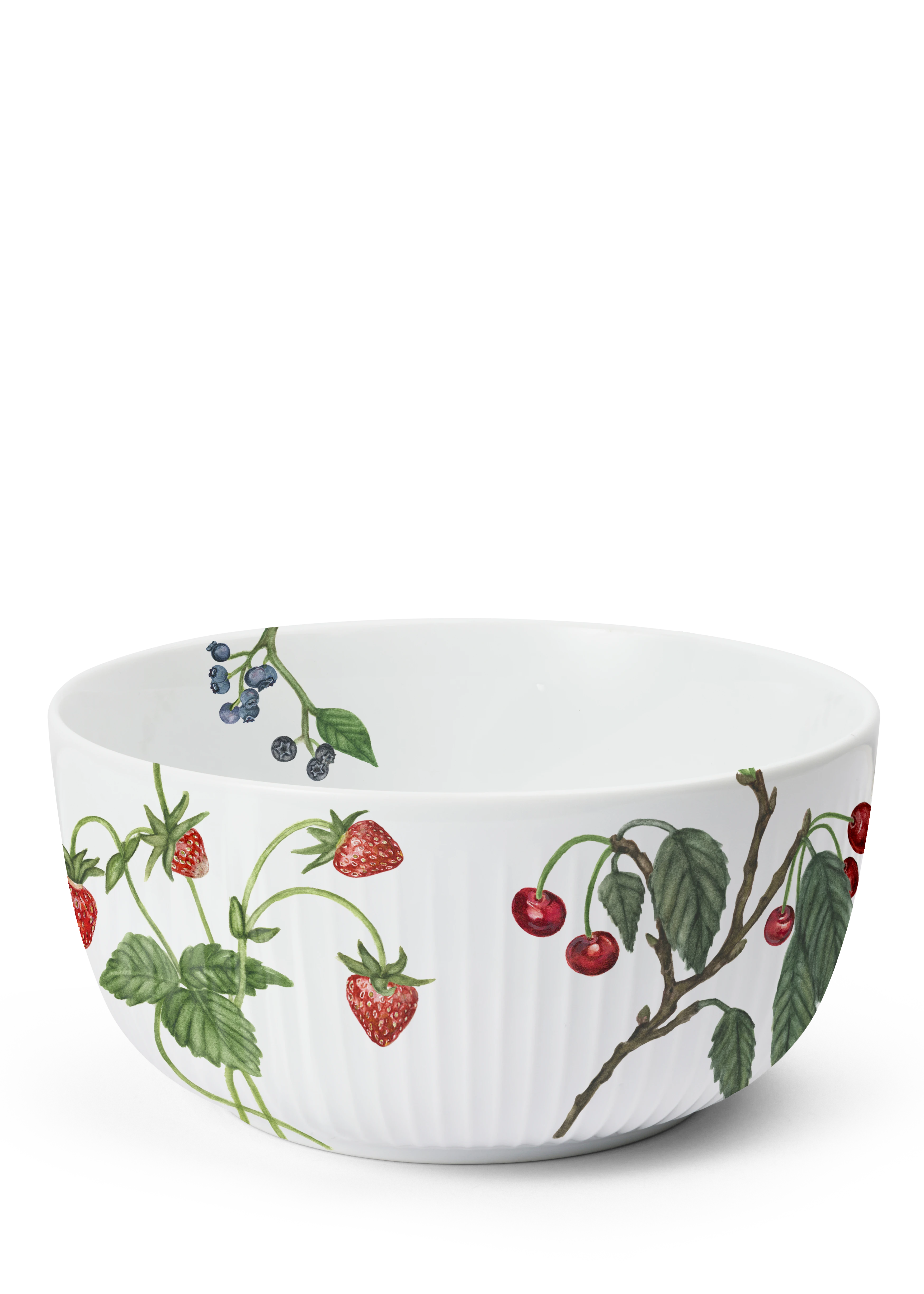 Bowl Ø21 cm from Kähler  in Summer Berries color, made of Ceramics