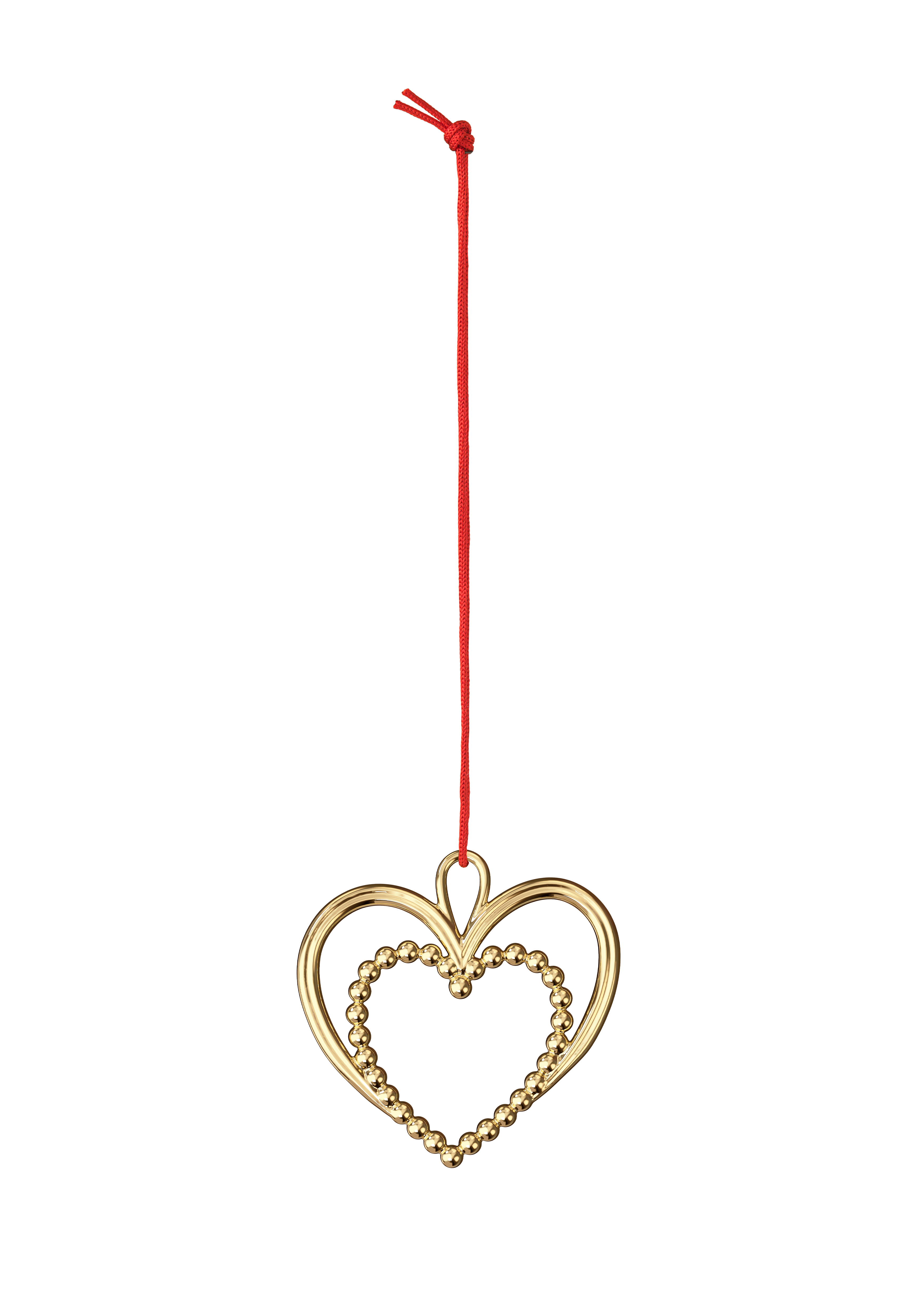 Rosendahl Pearl Heart in Silver Plated from Karen Blixen