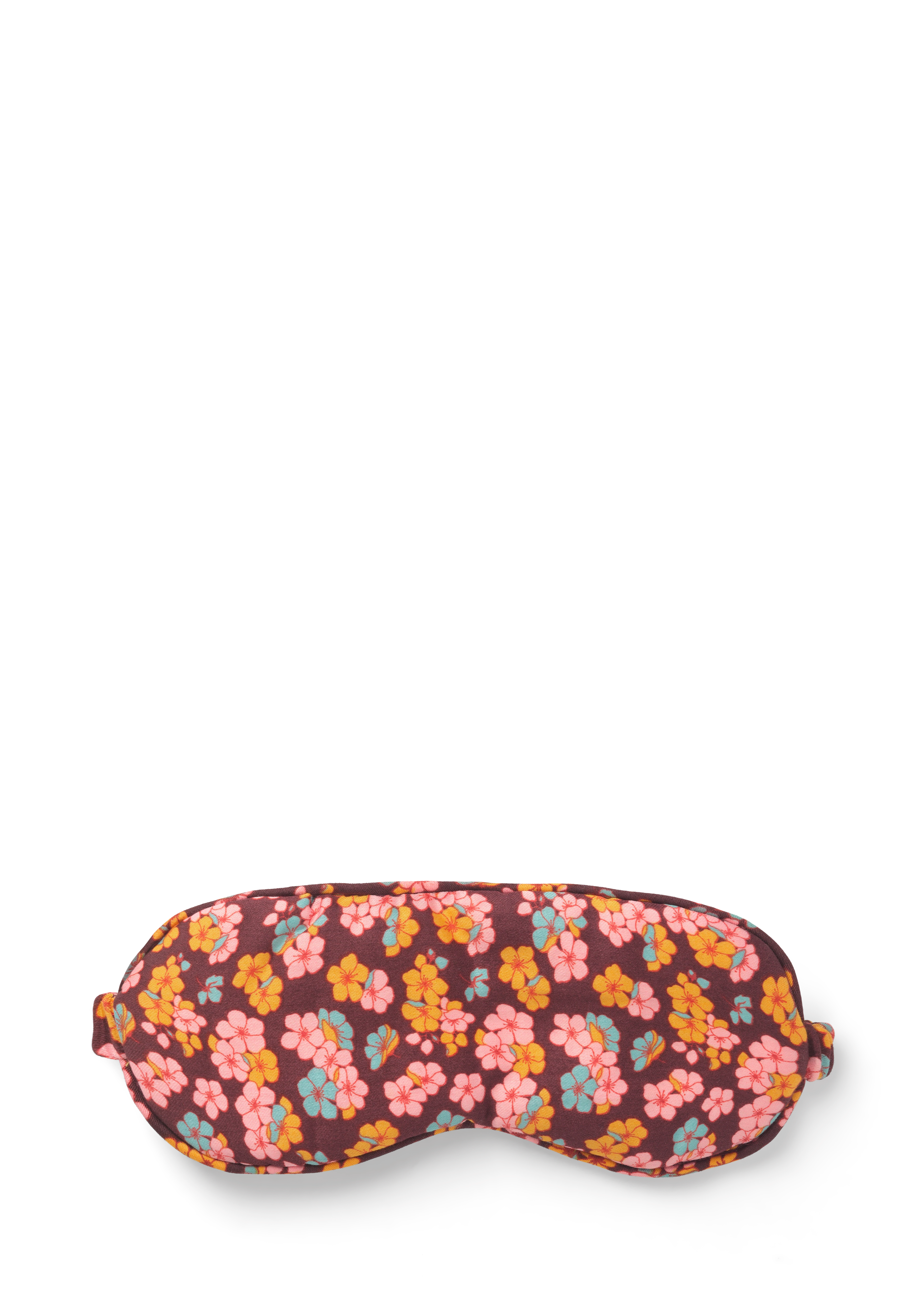 Dodo Sleeping mask from JUNA in Blue/Ochre color, made of Cotton