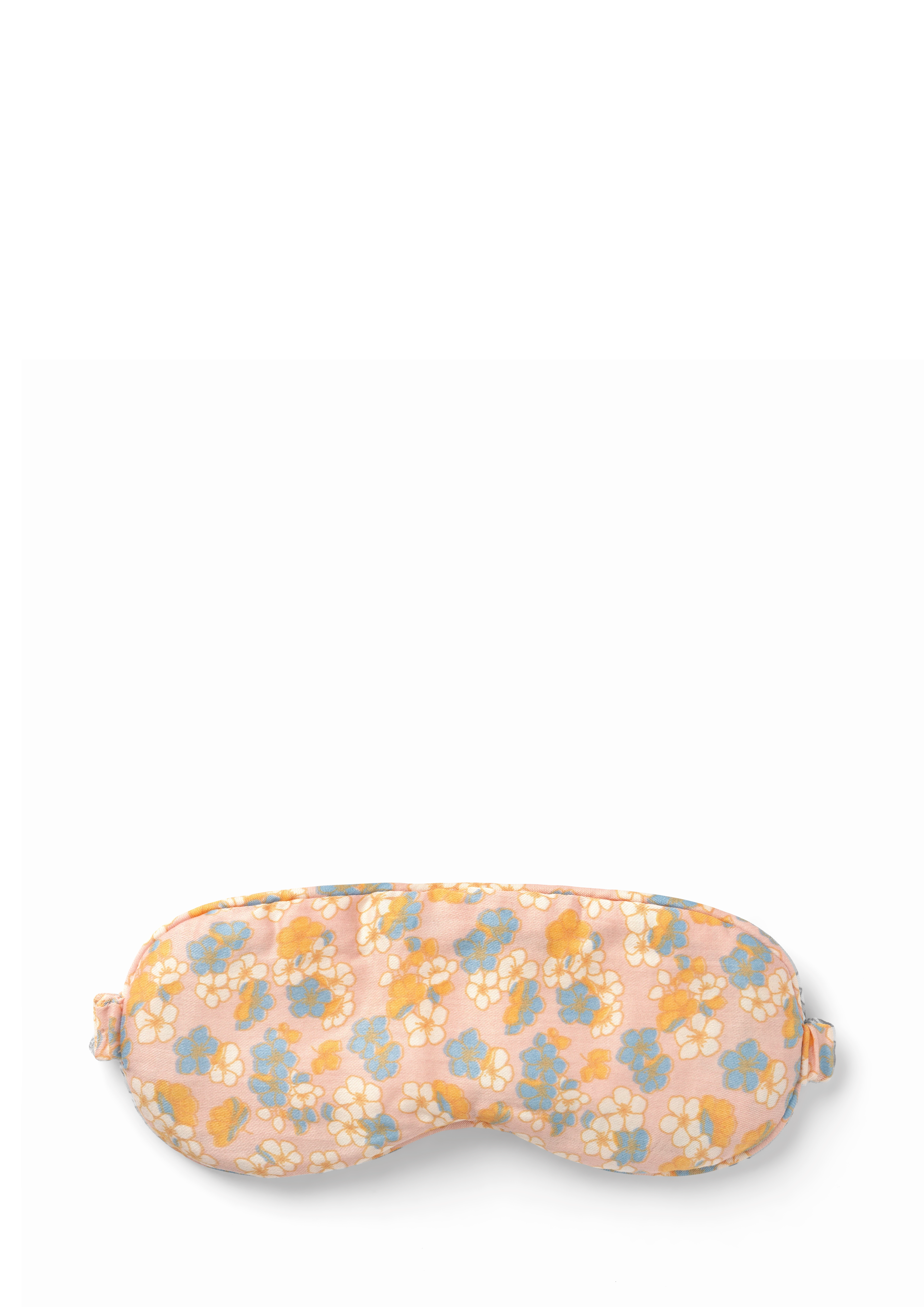 Dodo Sleeping mask from JUNA in Green/Sand color, made of Cotton