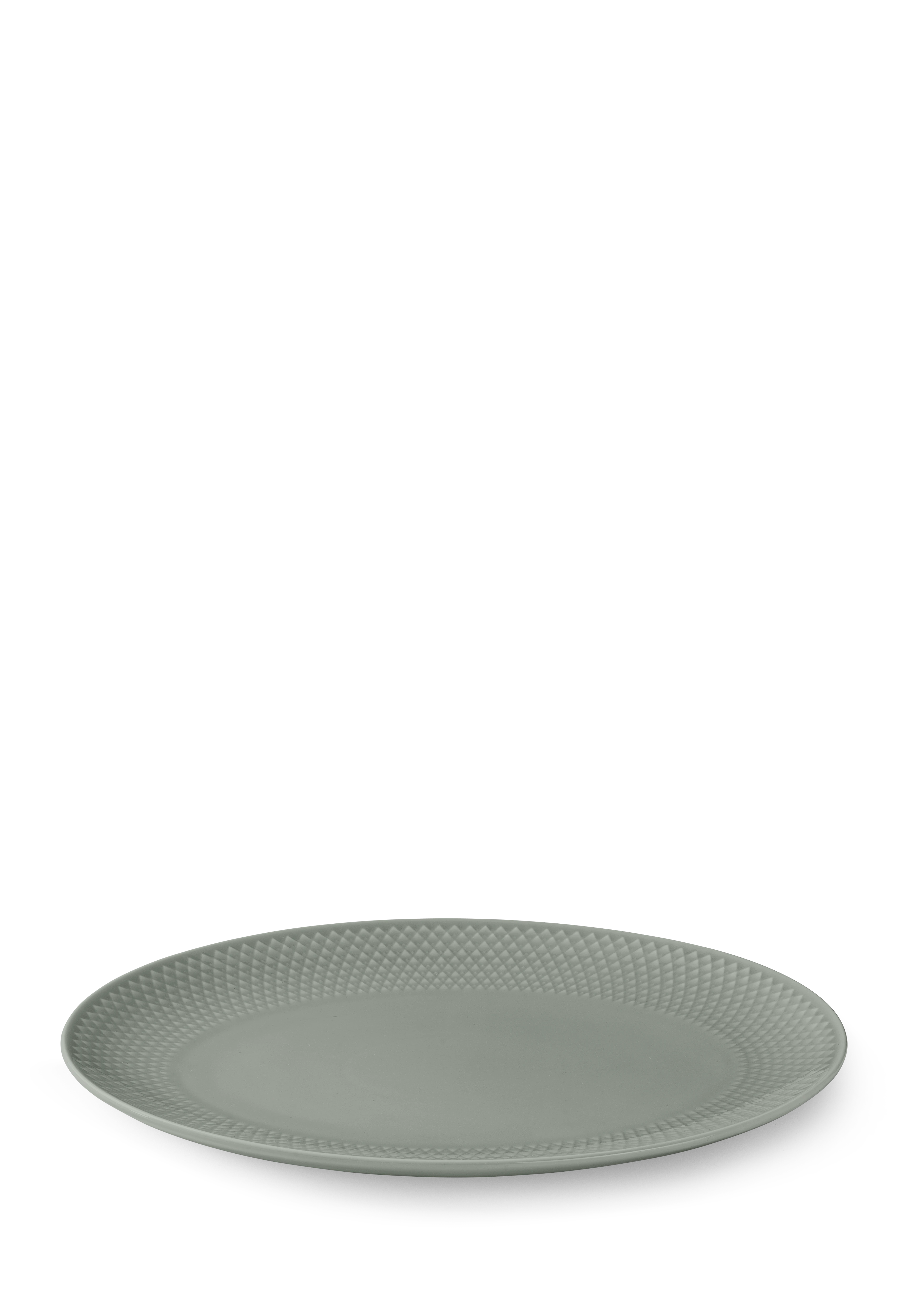 Ovalt serveringsfad 28.5x21.5 cm