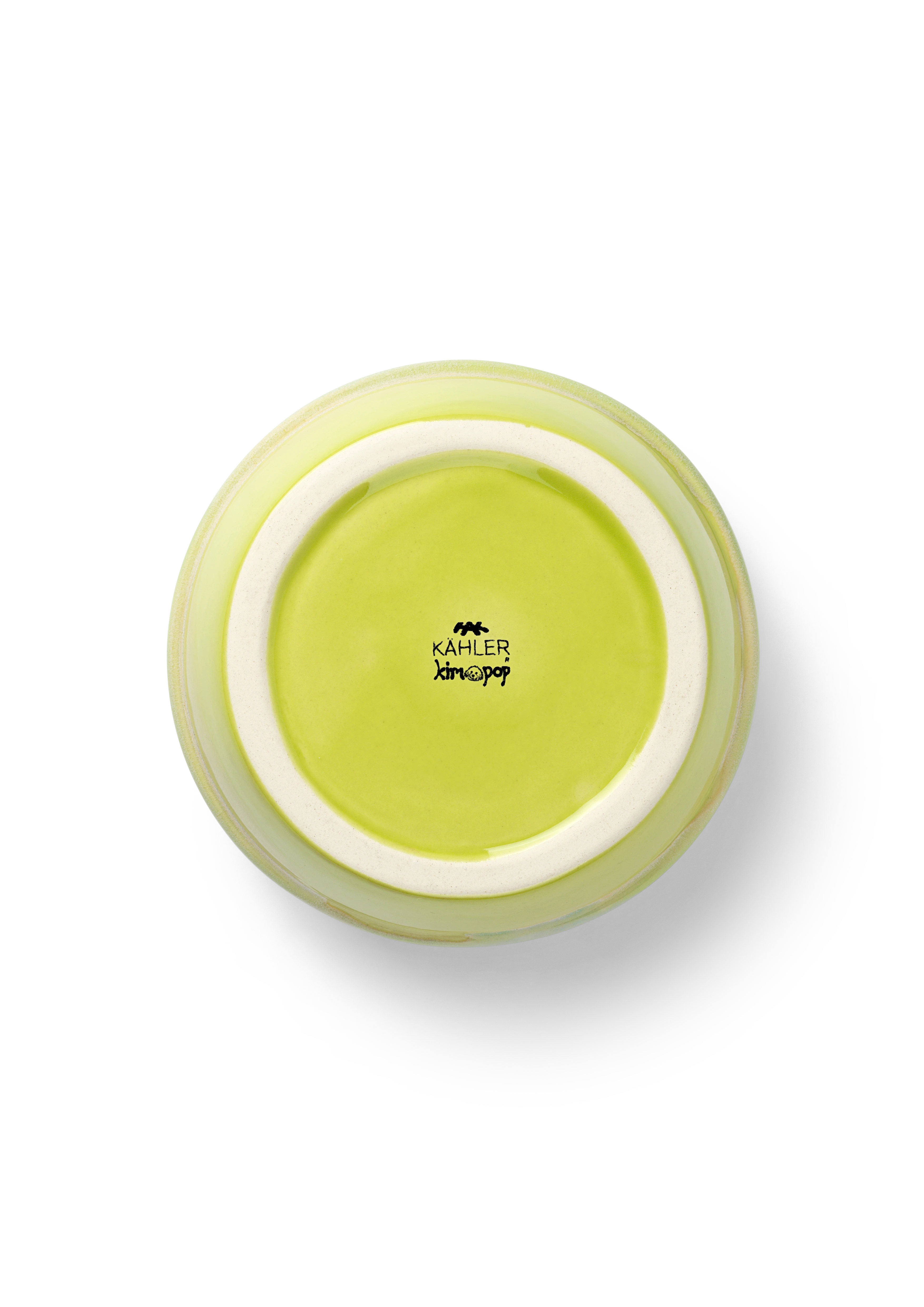 Skål Ø12 cm fra Kähler i fargen Pink/Mint/Apple green, laget av Keramikk