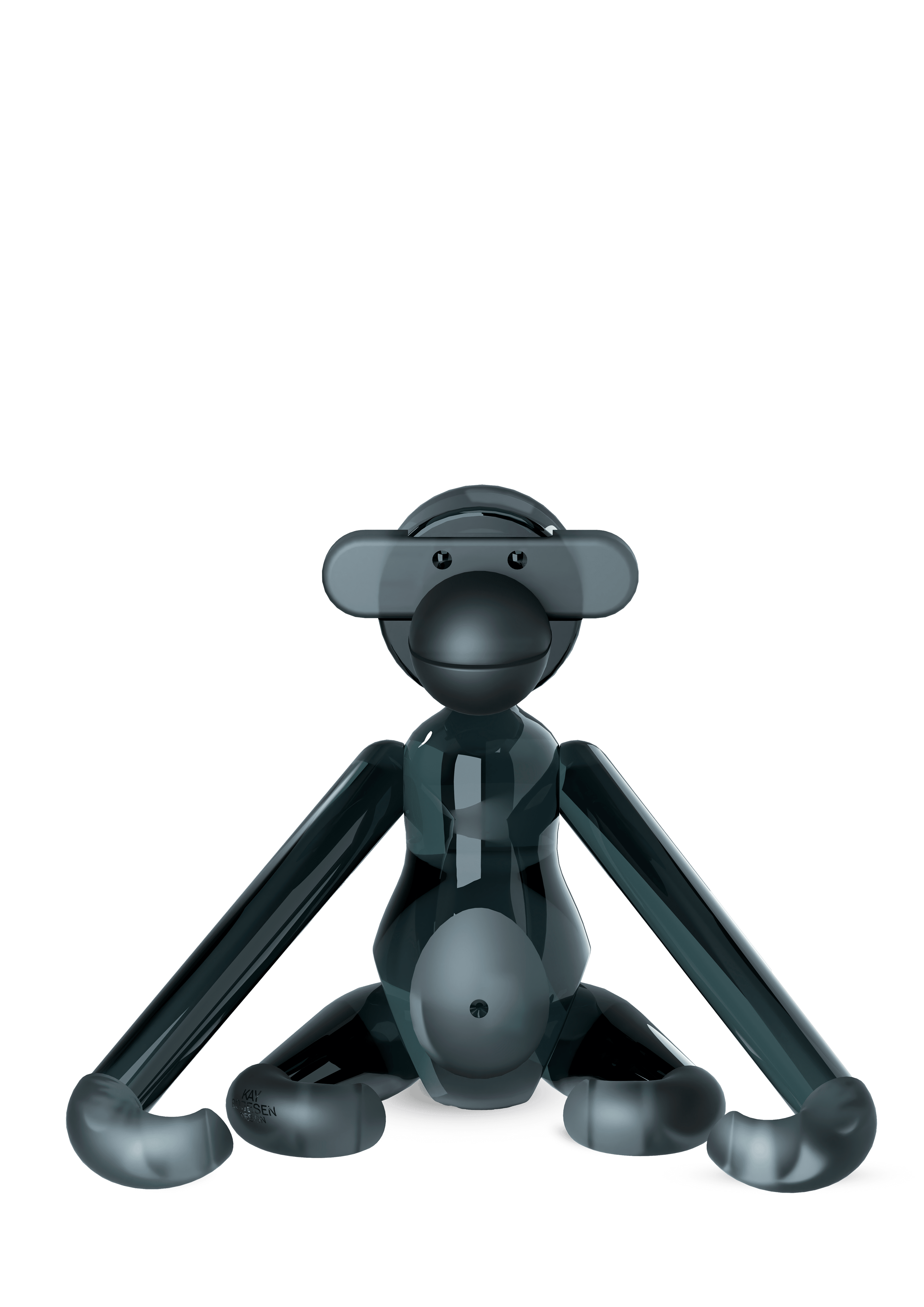 Holmegaard X Kay Bojesen Monkey - a unique masterpiece
