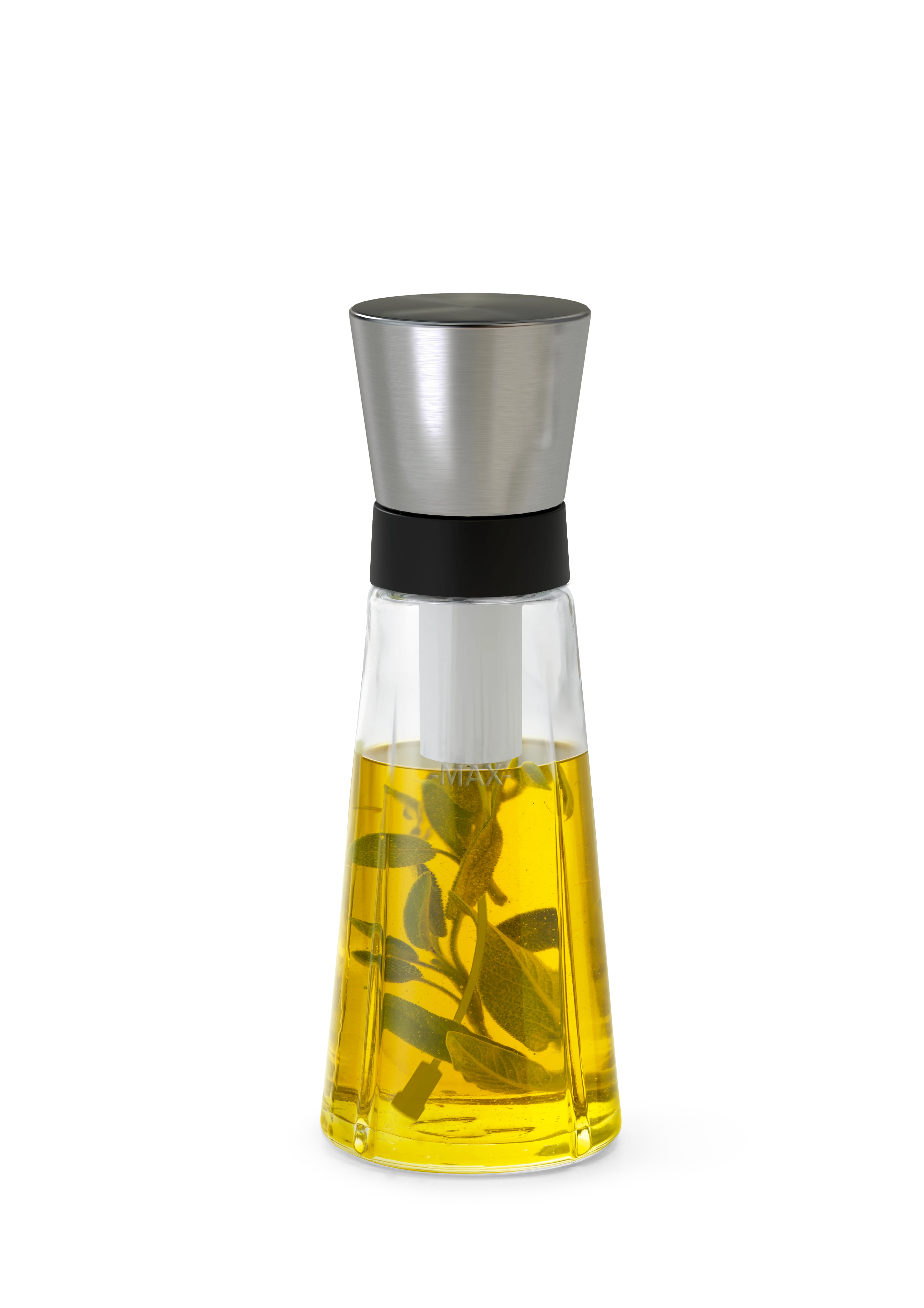 Oil Spray 14 cl från Rosendahl i färgen Svart/Stål, tillverkad av Glas