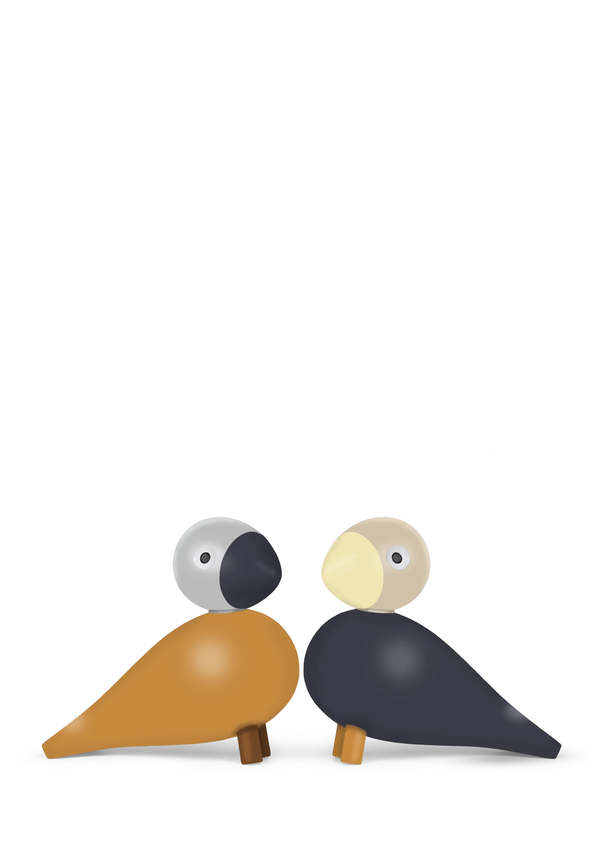 Kay Bojesen rangle tre babyshower gave