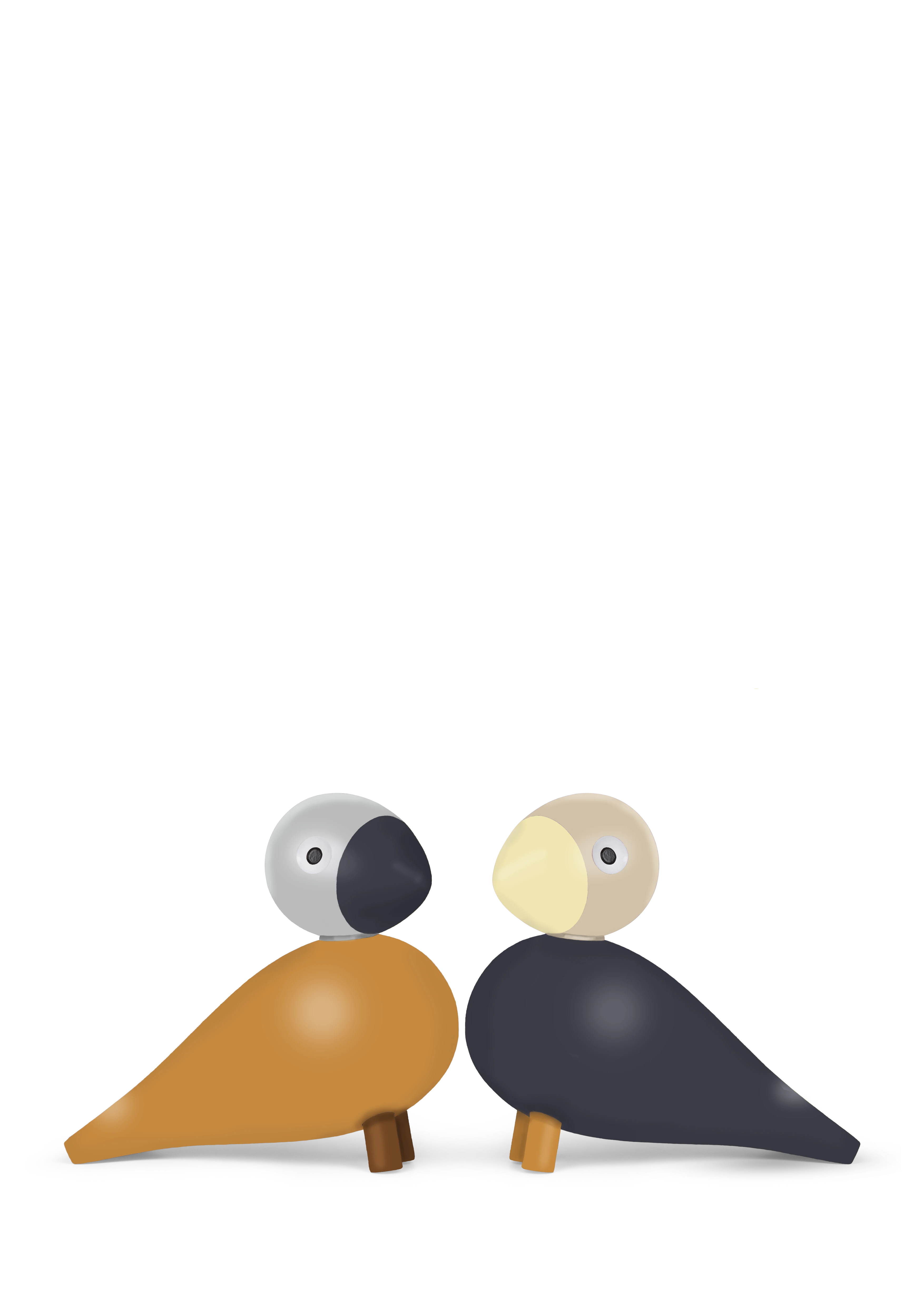 Kay-Bojesen-Birds-Lovebirds-