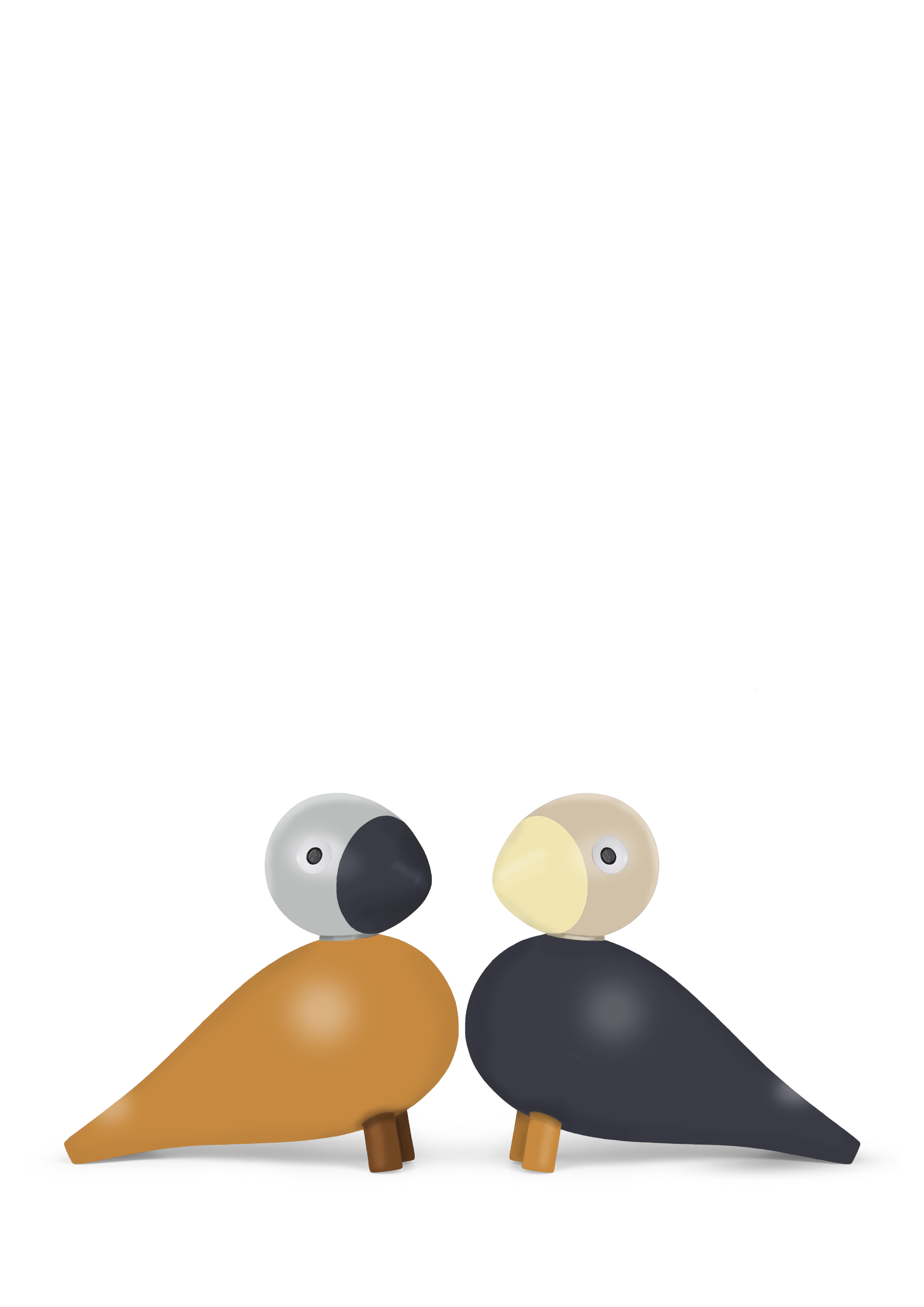 Kay Bojesen Serie Birds
