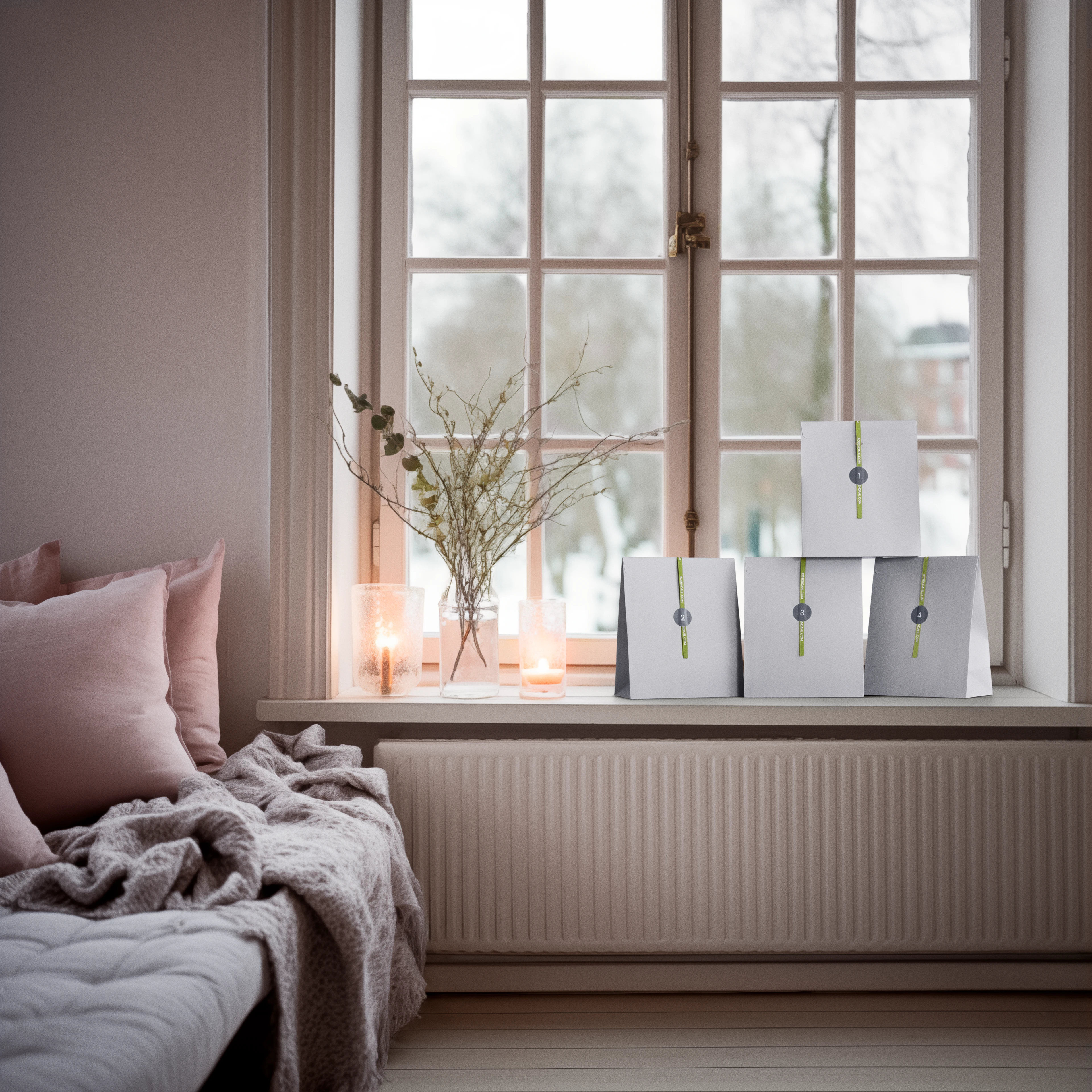 Adventskalender 2024 von Kay Bojesen in der Farbe , hergestellt aus Diverse