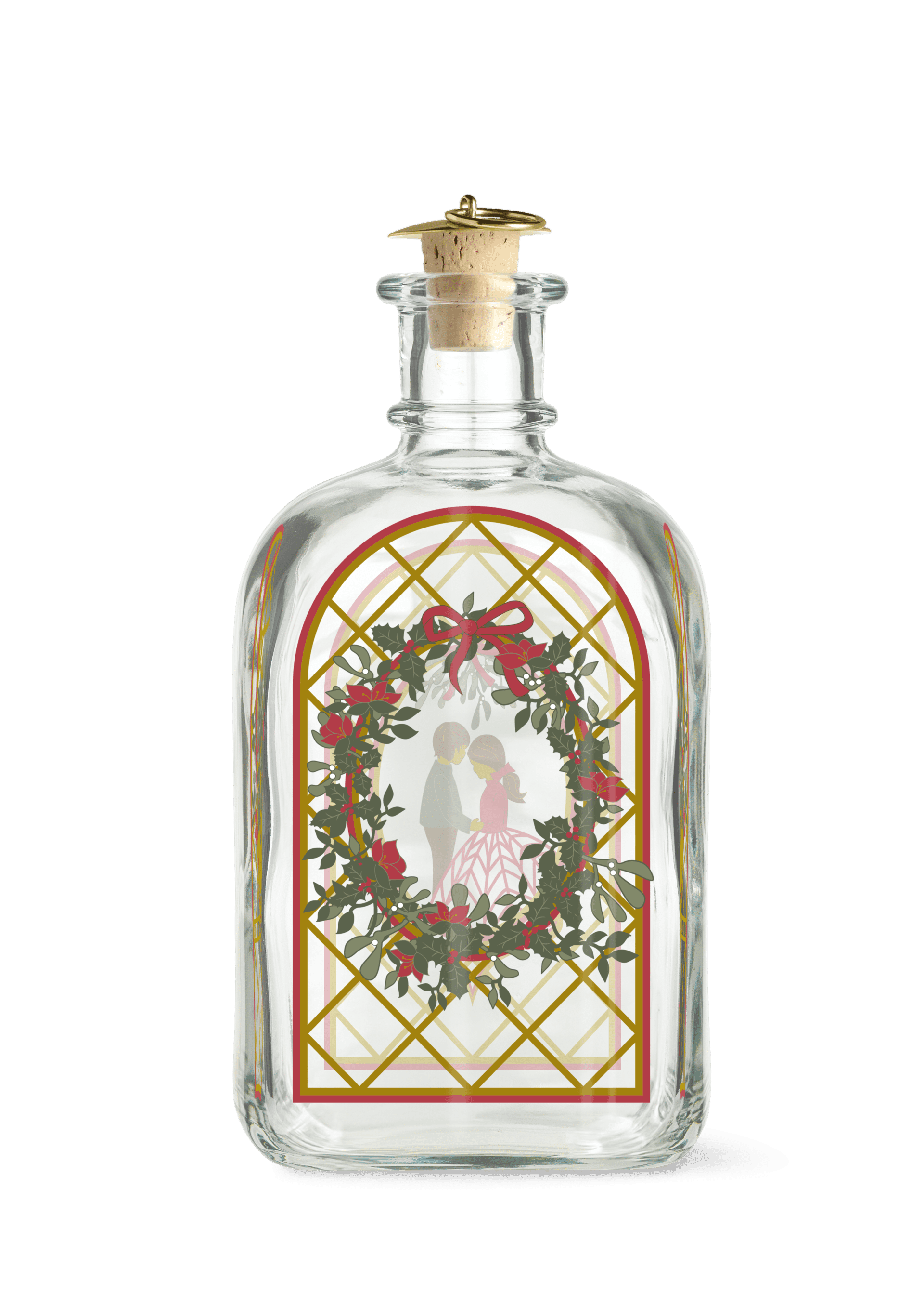 HOLME GAARD 花瓶 24cm HOLME GAARD 花瓶 24cm Holmegaard Bottle 2025 73 cl from Holmegaard