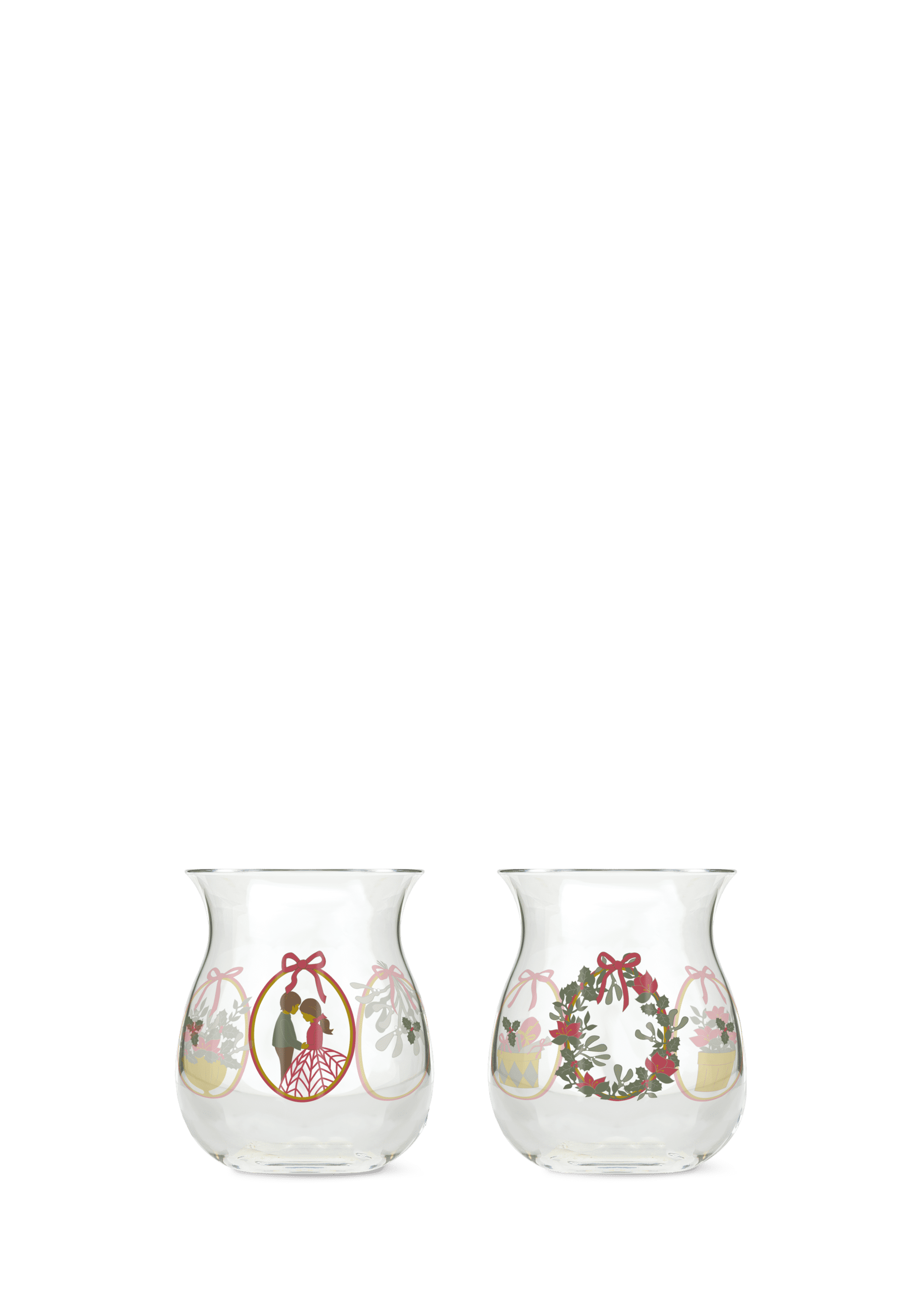 Tea Light Holder 2025 H7 5 From Holmegaard Christmas tea-light-holder-2025-h7-5-from-holmegaard-christmas